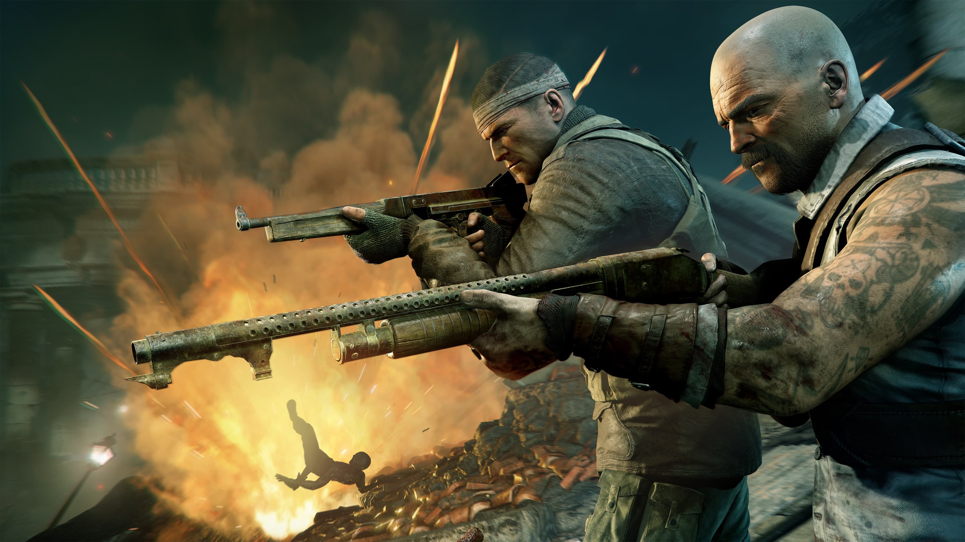 Zombie Army 4: Desert Damaged Weapon Skins: скриншот 4