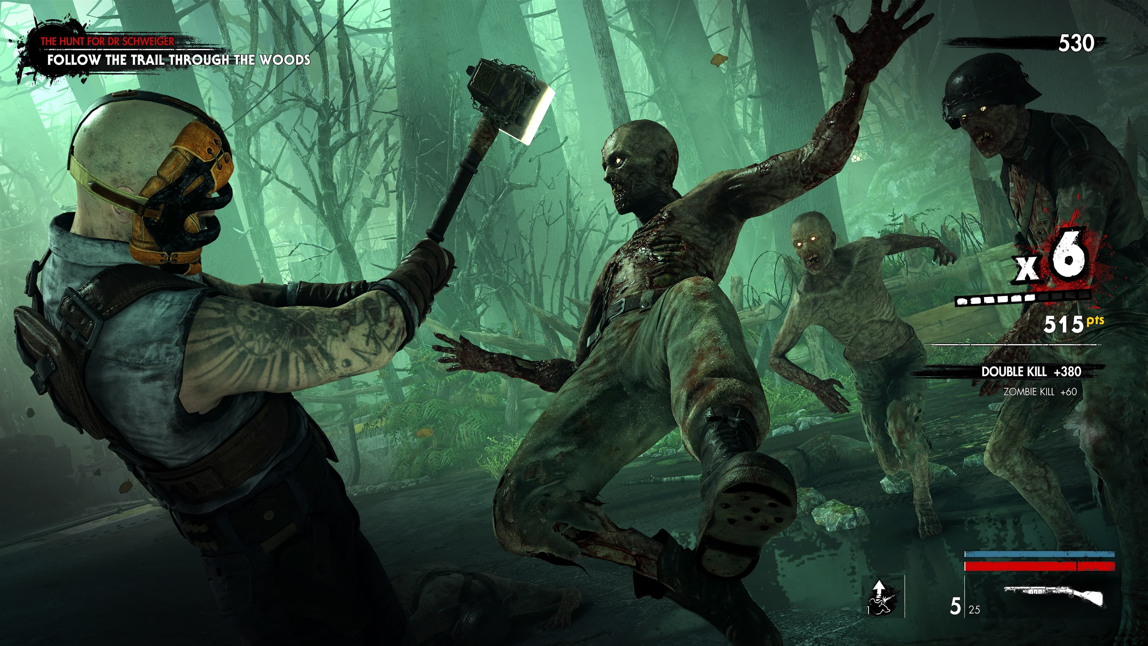 Zombie Army 4: Classic Sports Headgear Bundle: скриншот 4