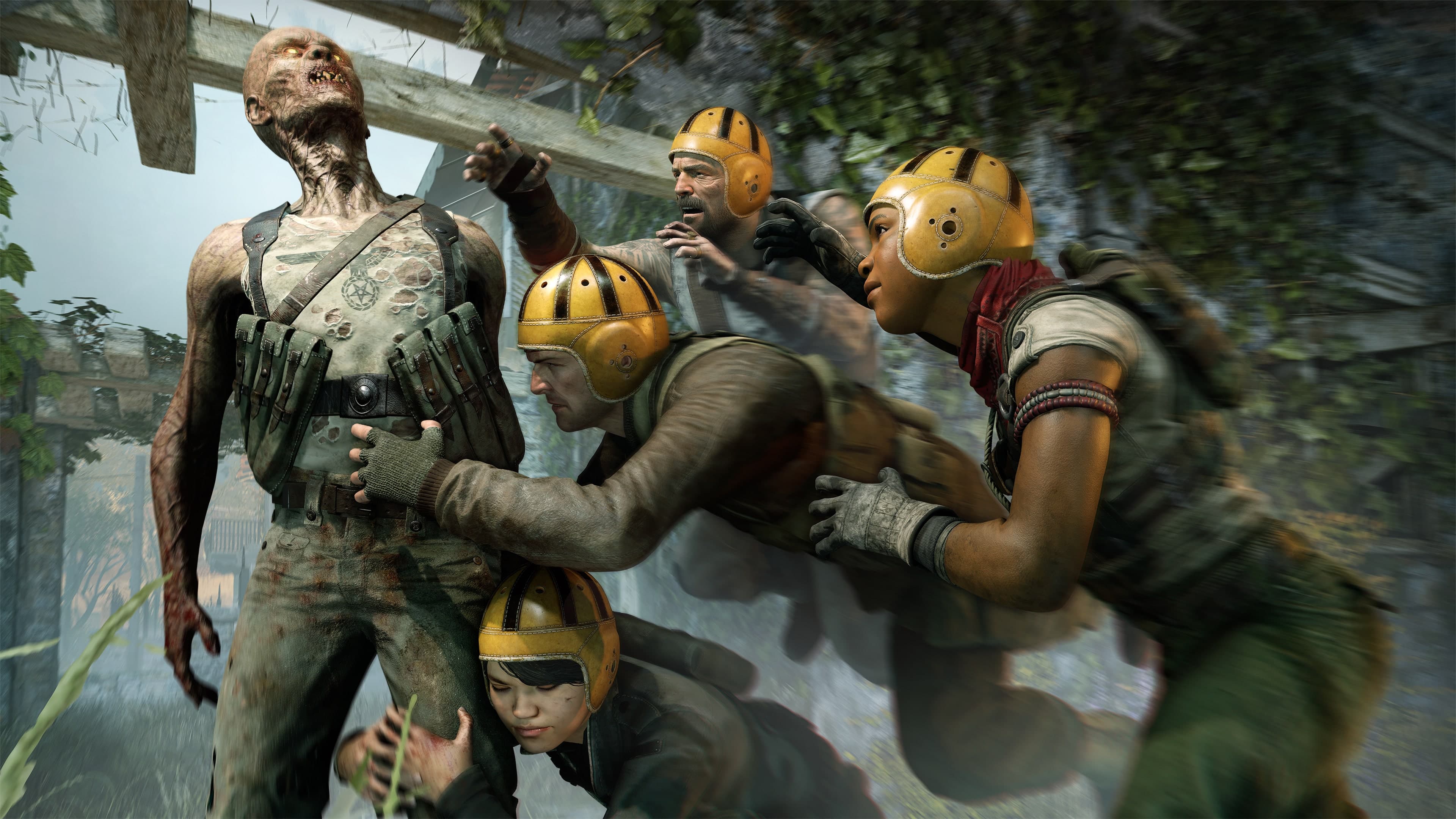 Zombie Army 4: Classic Sports Headgear Bundle: скриншот 5