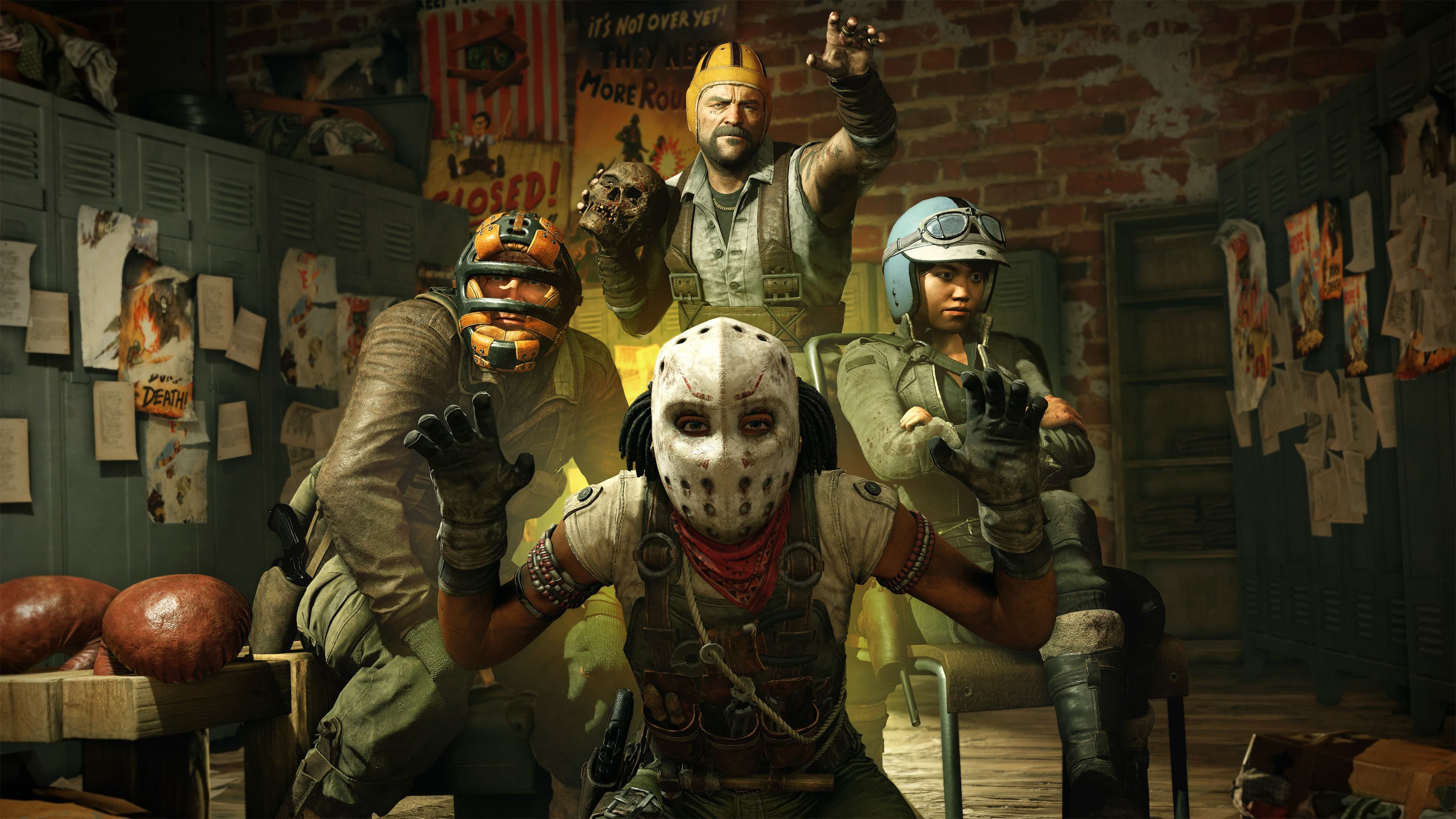 Zombie Army 4: Classic Sports Headgear Bundle: скриншот 1