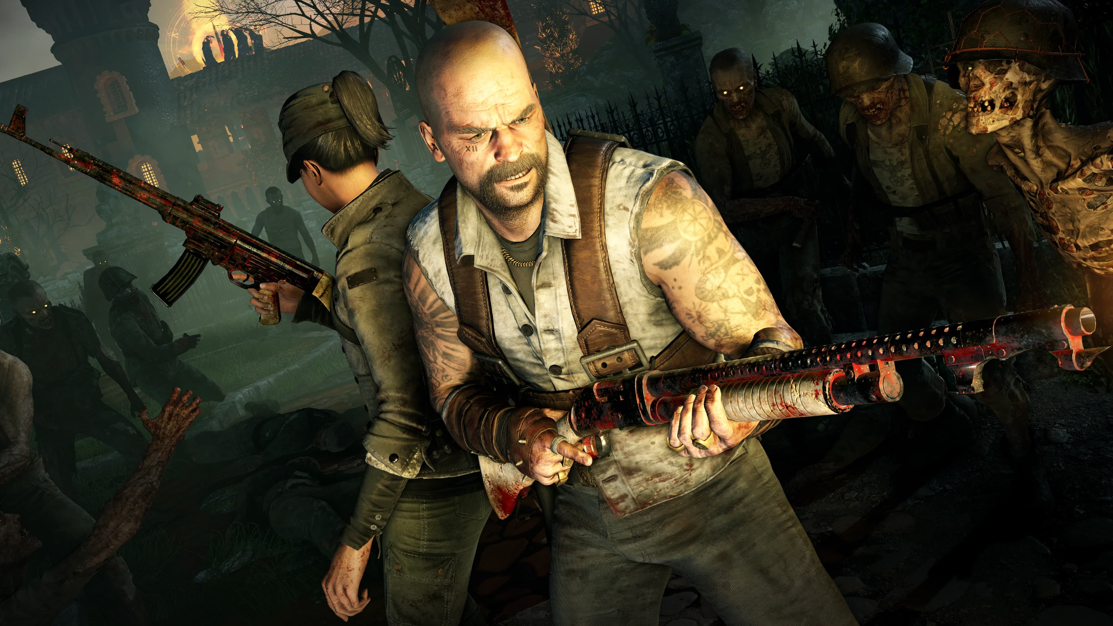 Zombie Army 4: Armoured Giant Weapon Skins: скриншот 2