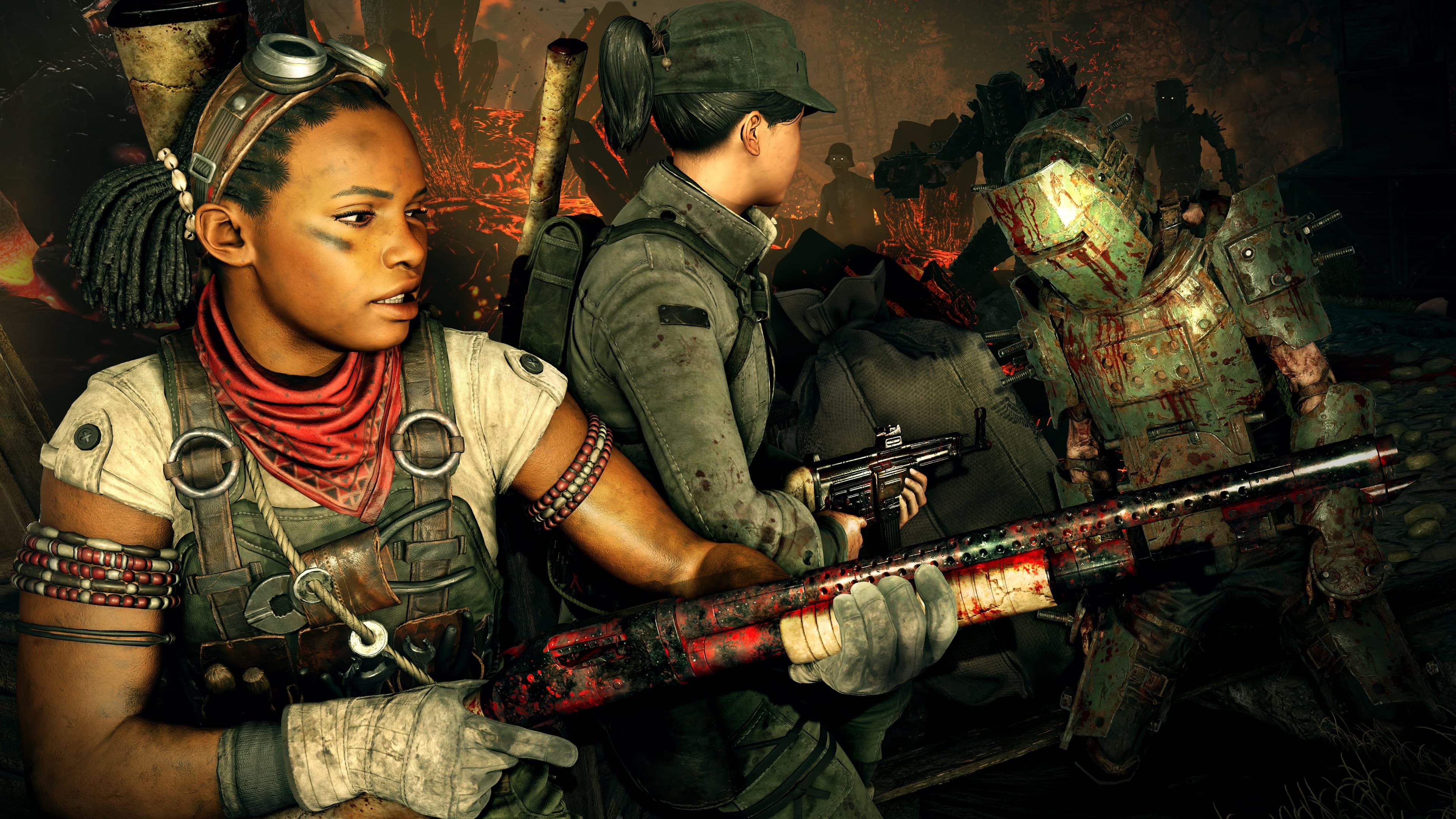 Zombie Army 4: Armoured Giant Weapon Skins: скриншот 4