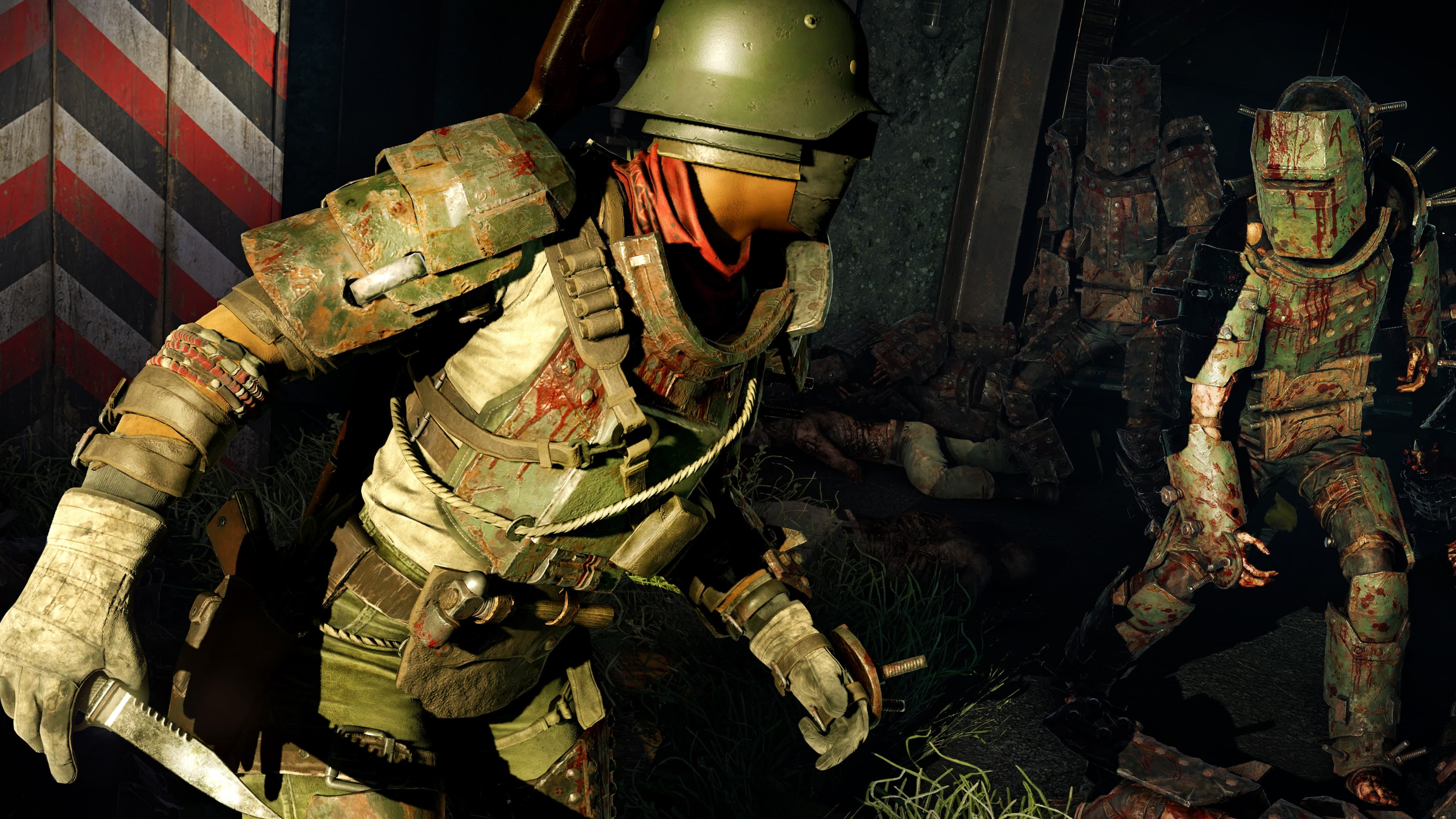 Zombie Army 4: Armour Plated Shola Outfit: скриншот 1