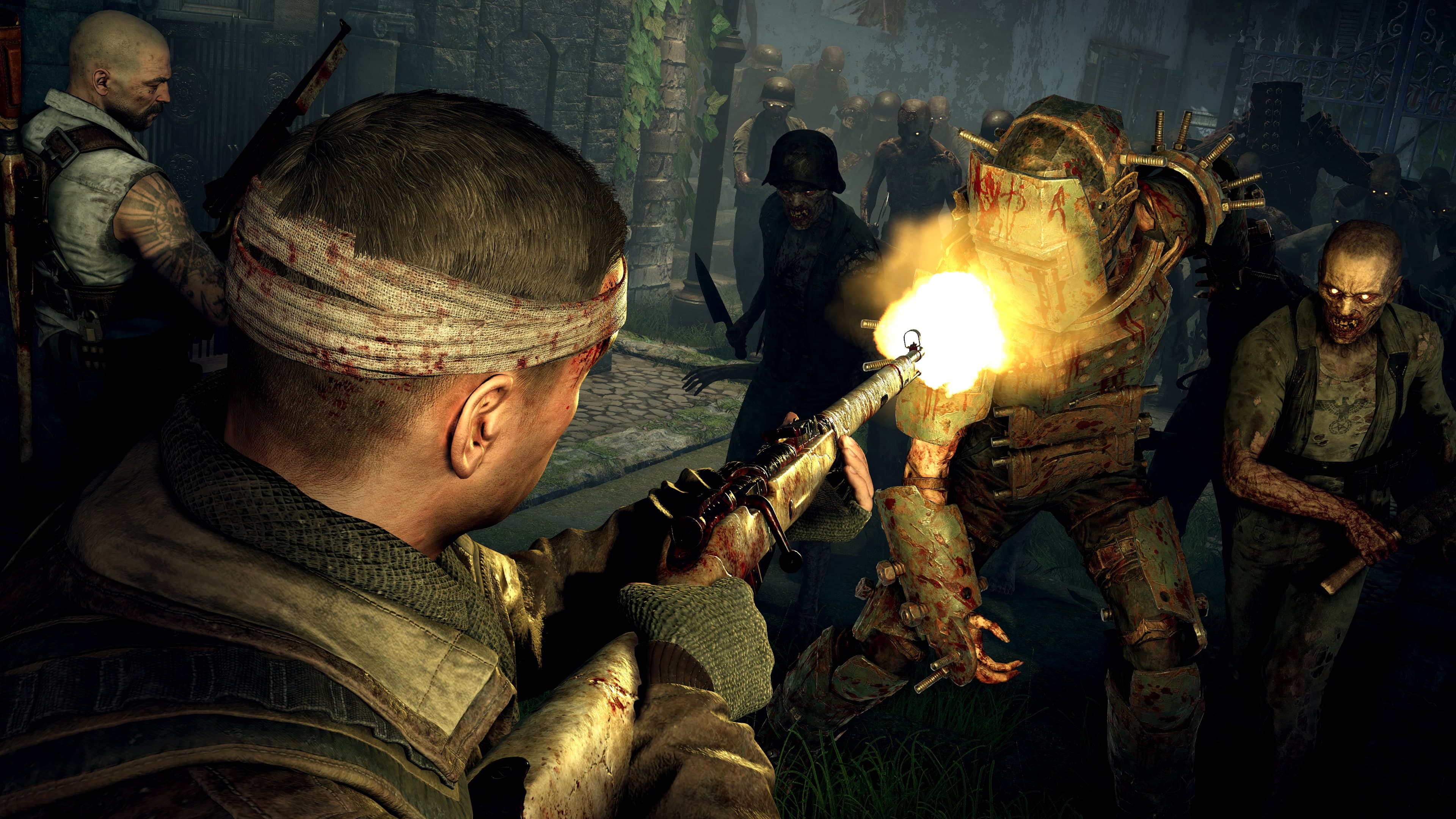 Zombie Army 4: Armoured Giant Weapon Skins: скриншот 3