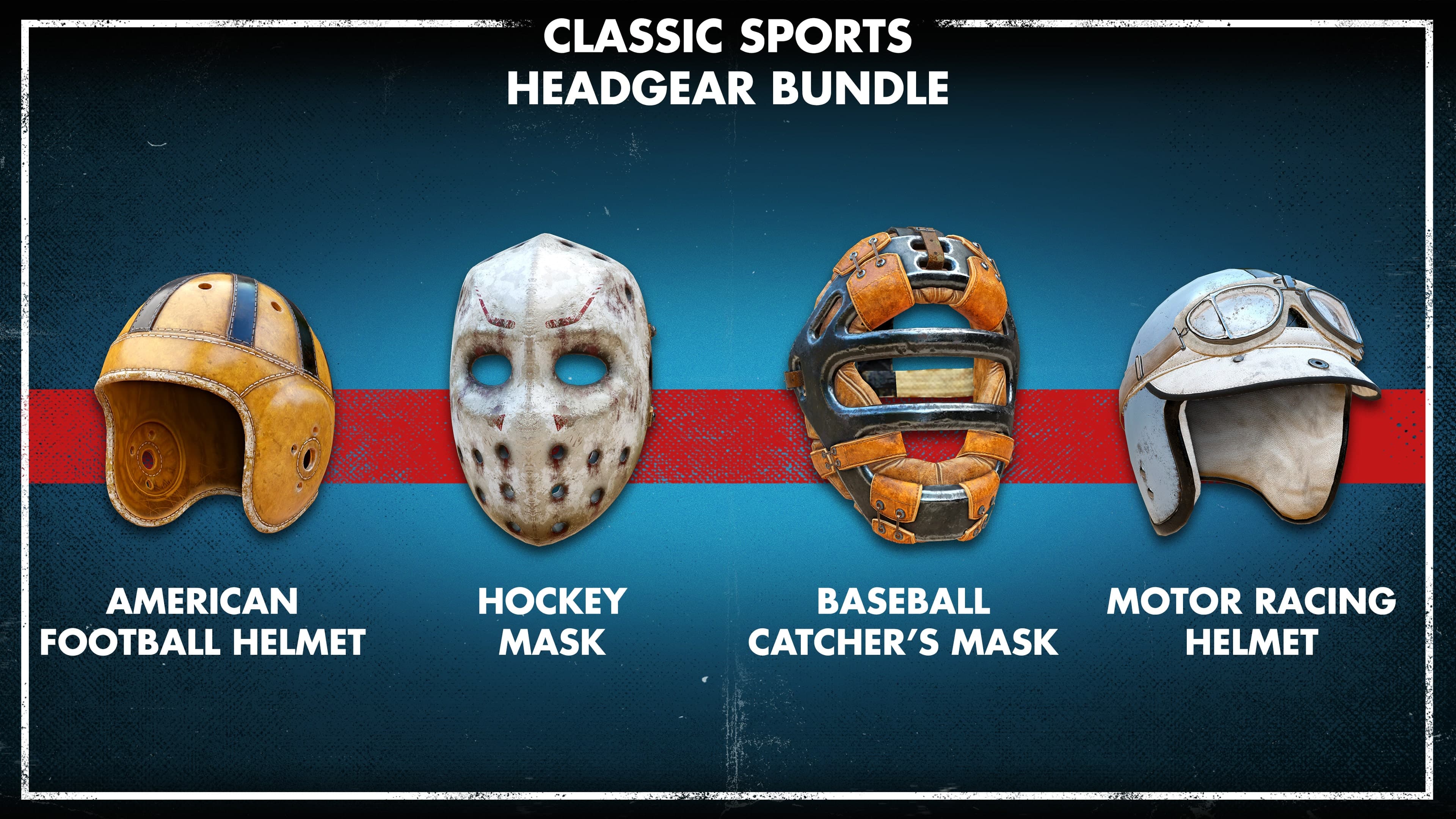 Zombie Army 4: Classic Sports Headgear Bundle: скриншот 2