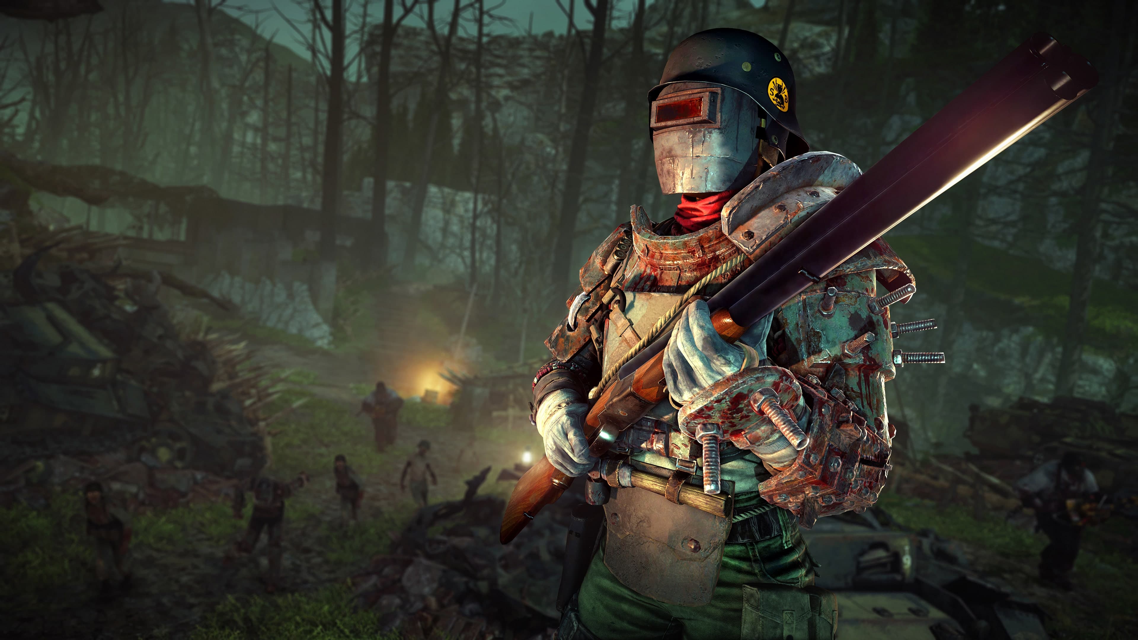 Zombie Army 4: Armour Plated Shola Outfit: скриншот 4