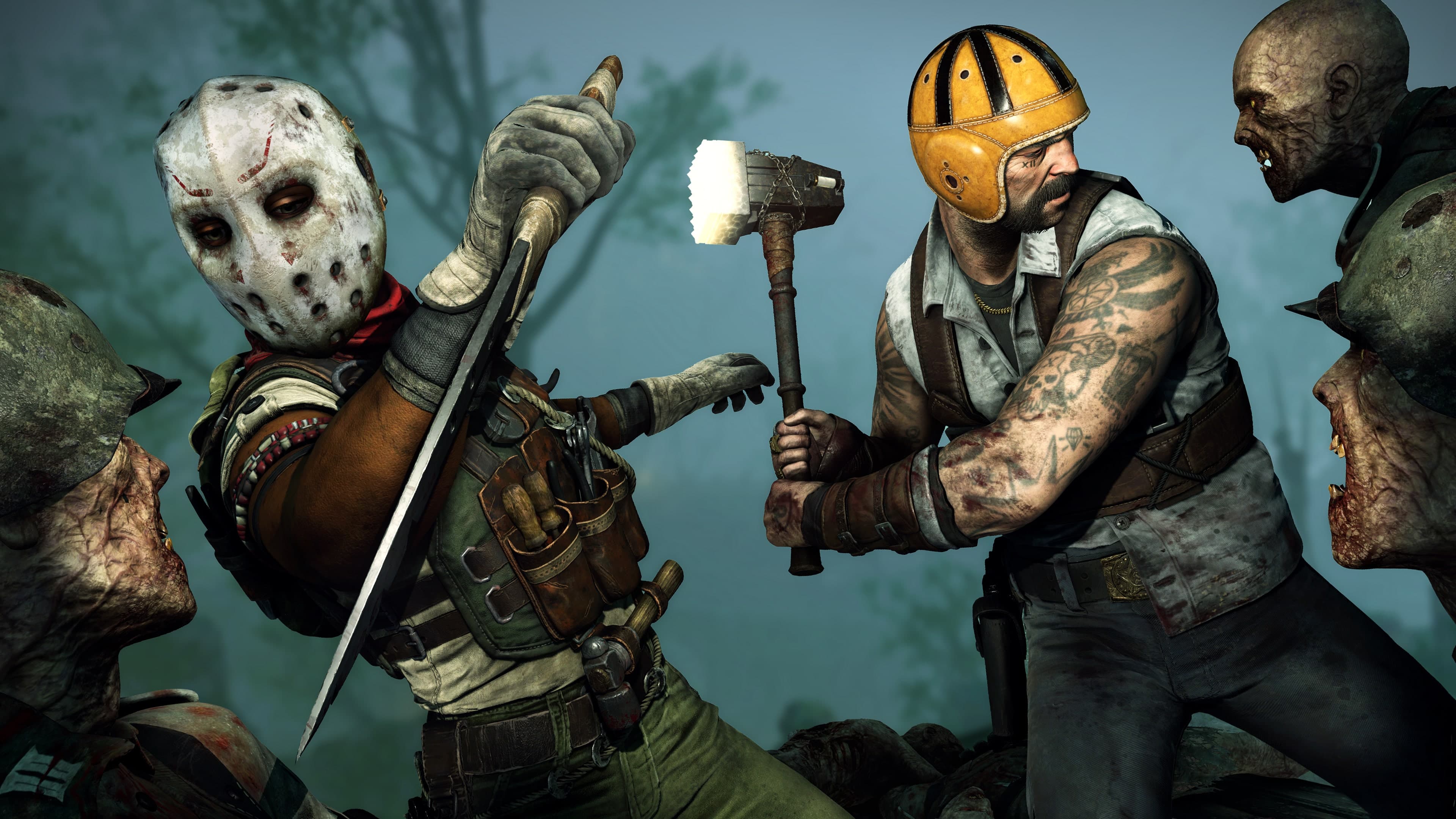 Zombie Army 4: Classic Sports Headgear Bundle: скриншот 3
