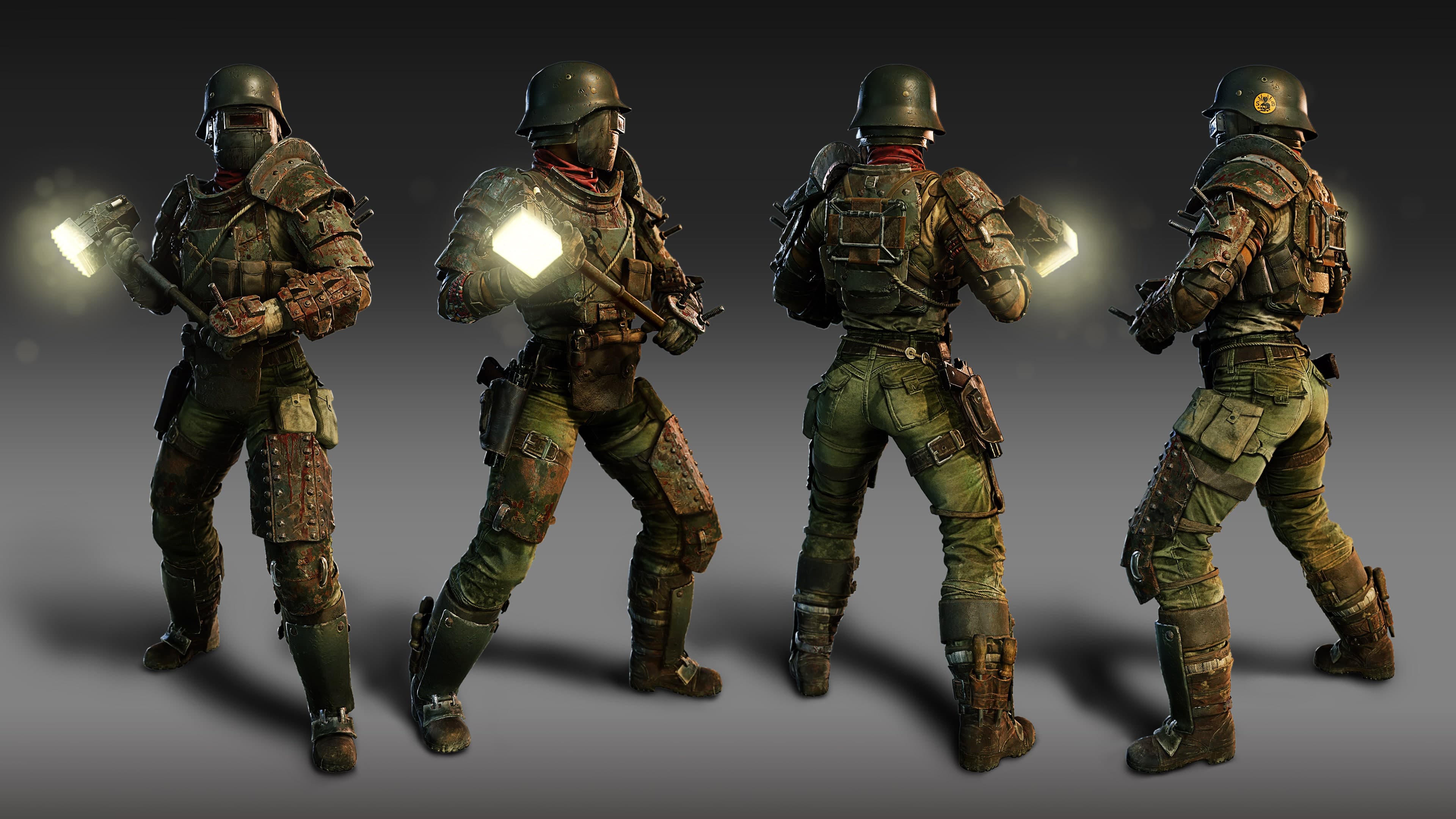 Zombie Army 4: Armour Plated Shola Outfit: скриншот 5