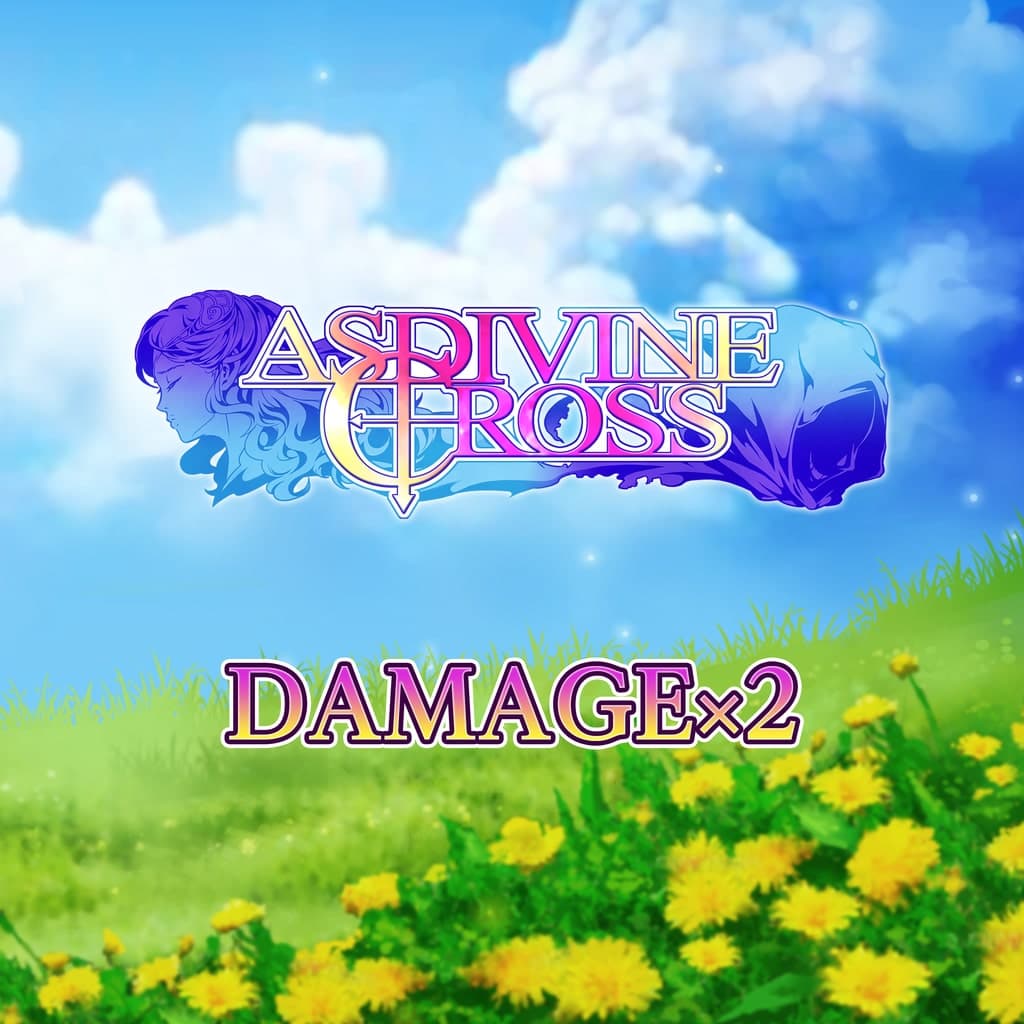 Damage x2 - Asdivine Cross