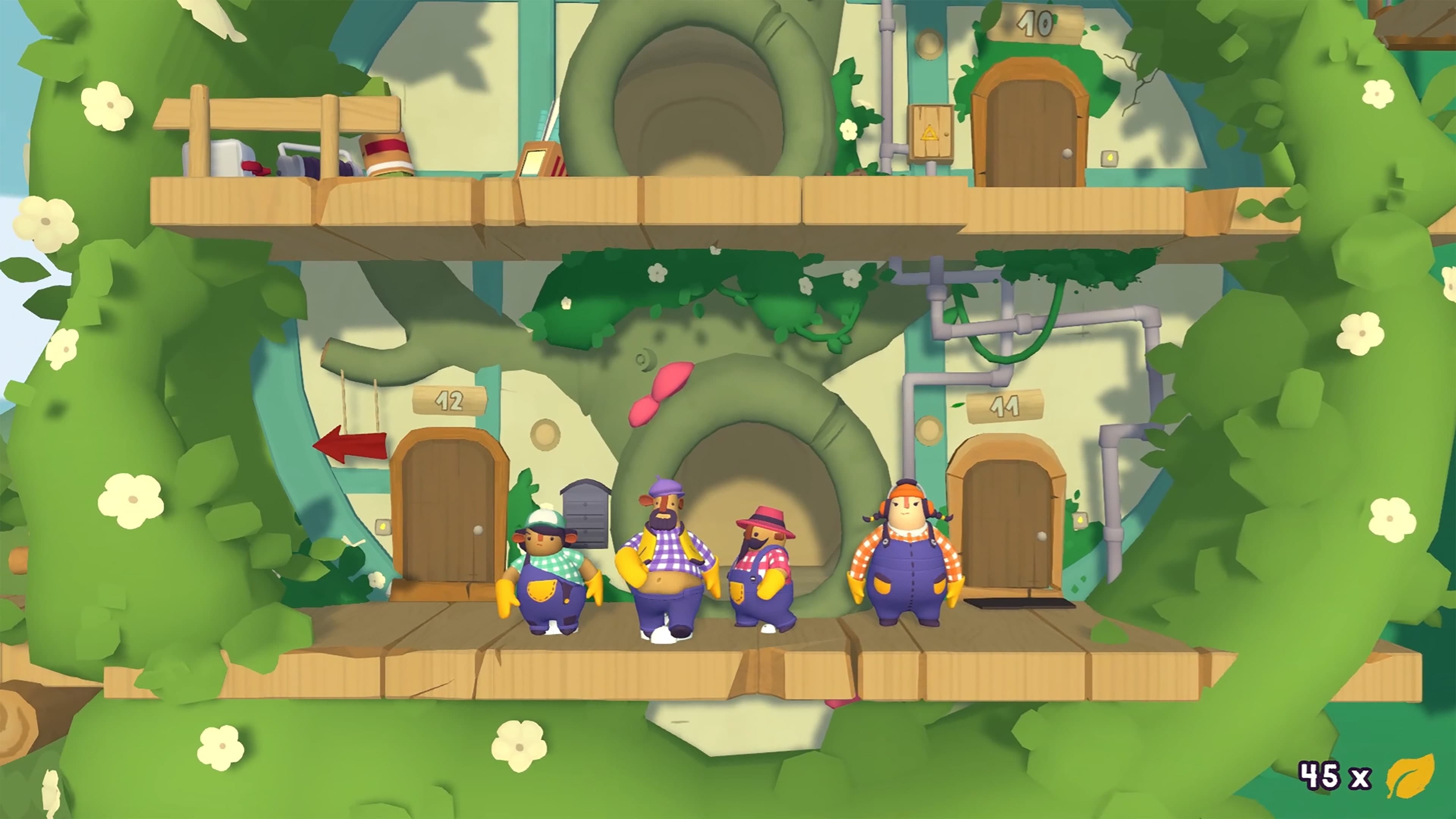 Tools Up! Garden Party - Episode 1: The Tree House: скриншот 1