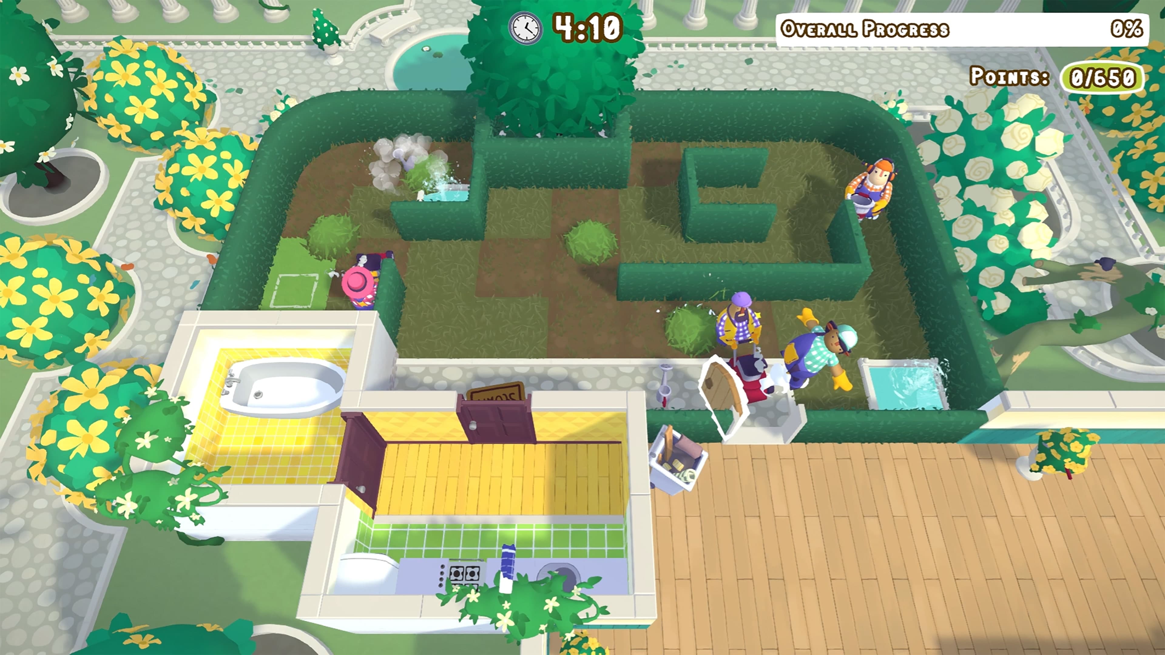 Tools Up! Garden Party - Episode 1: The Tree House: скриншот 4