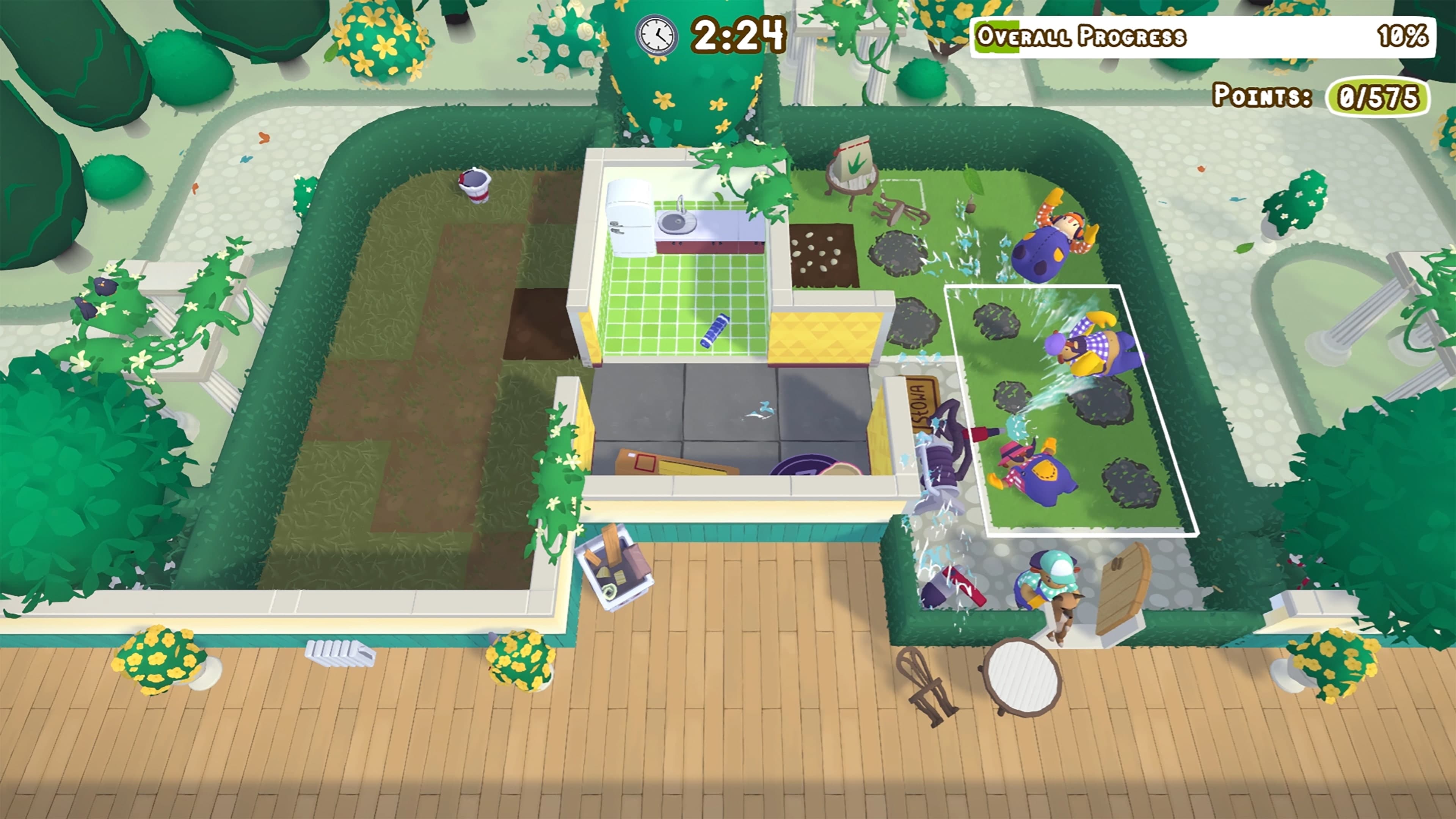 Tools Up! Garden Party - Episode 1: The Tree House: скриншот 3