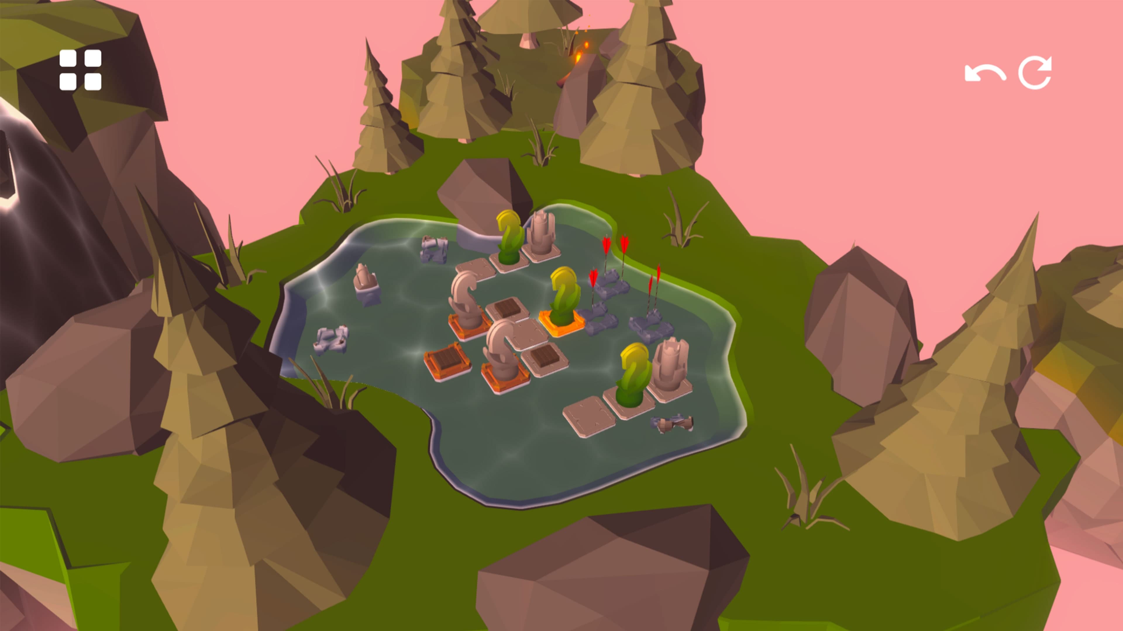Knight's Retreat: скриншот 2