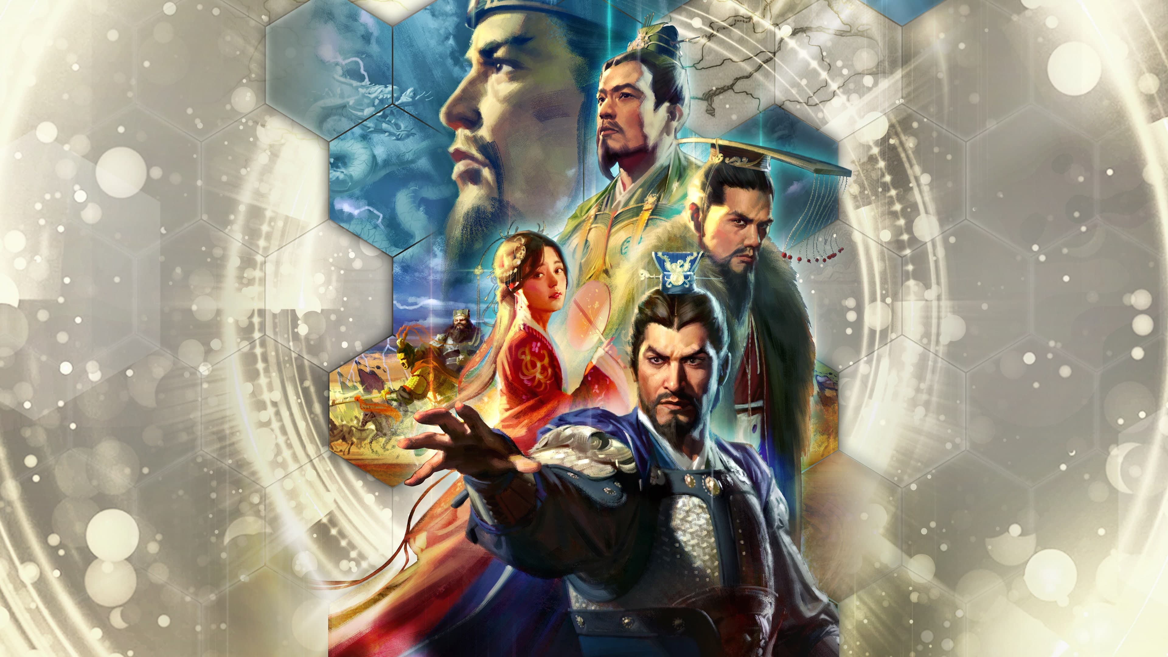 ROMANCE OF THE THREE KINGDOMS XII Officer CG Set Addon