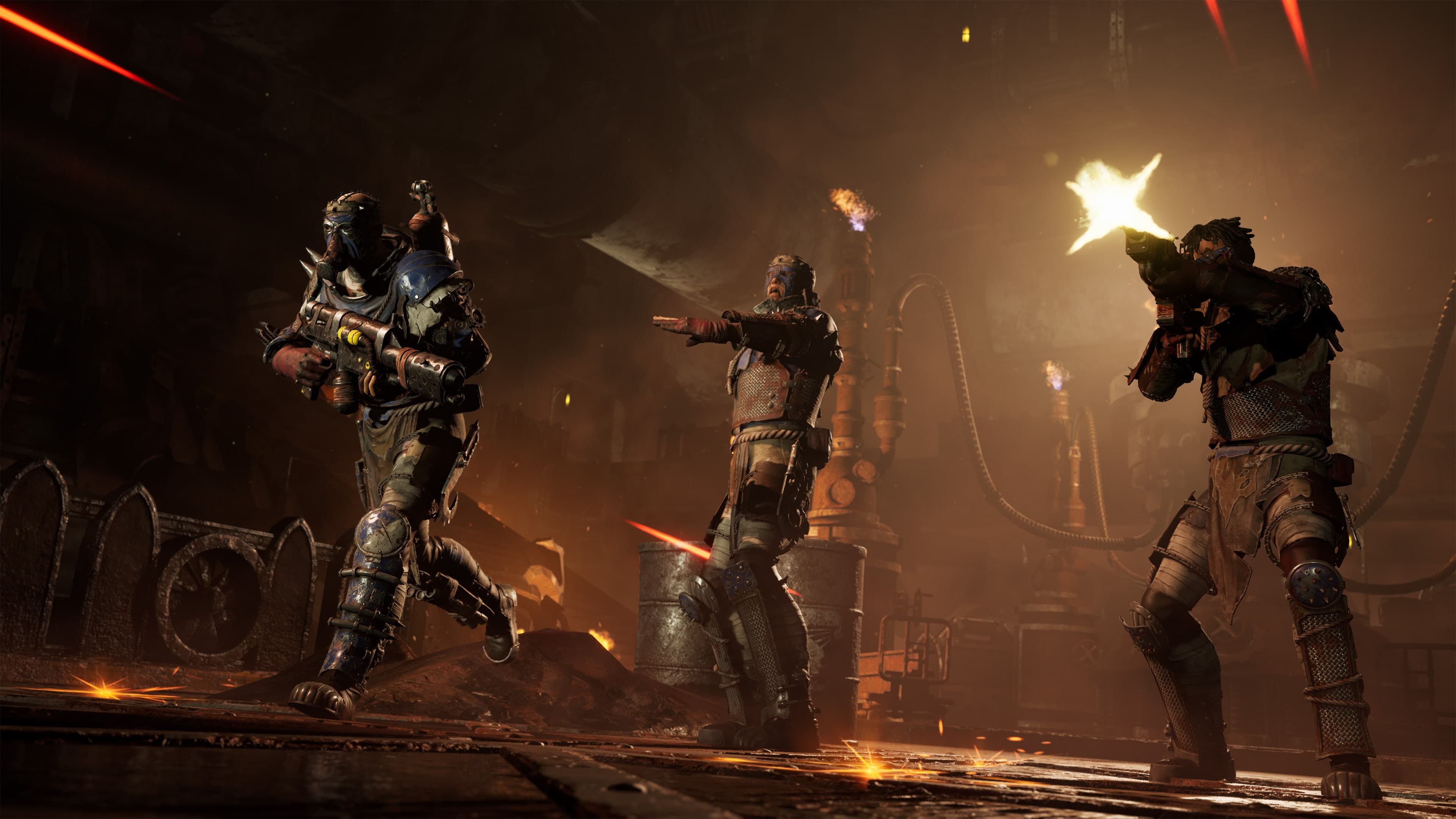 Necromunda: Underhive Wars - Cawdor Gang: скриншот 2