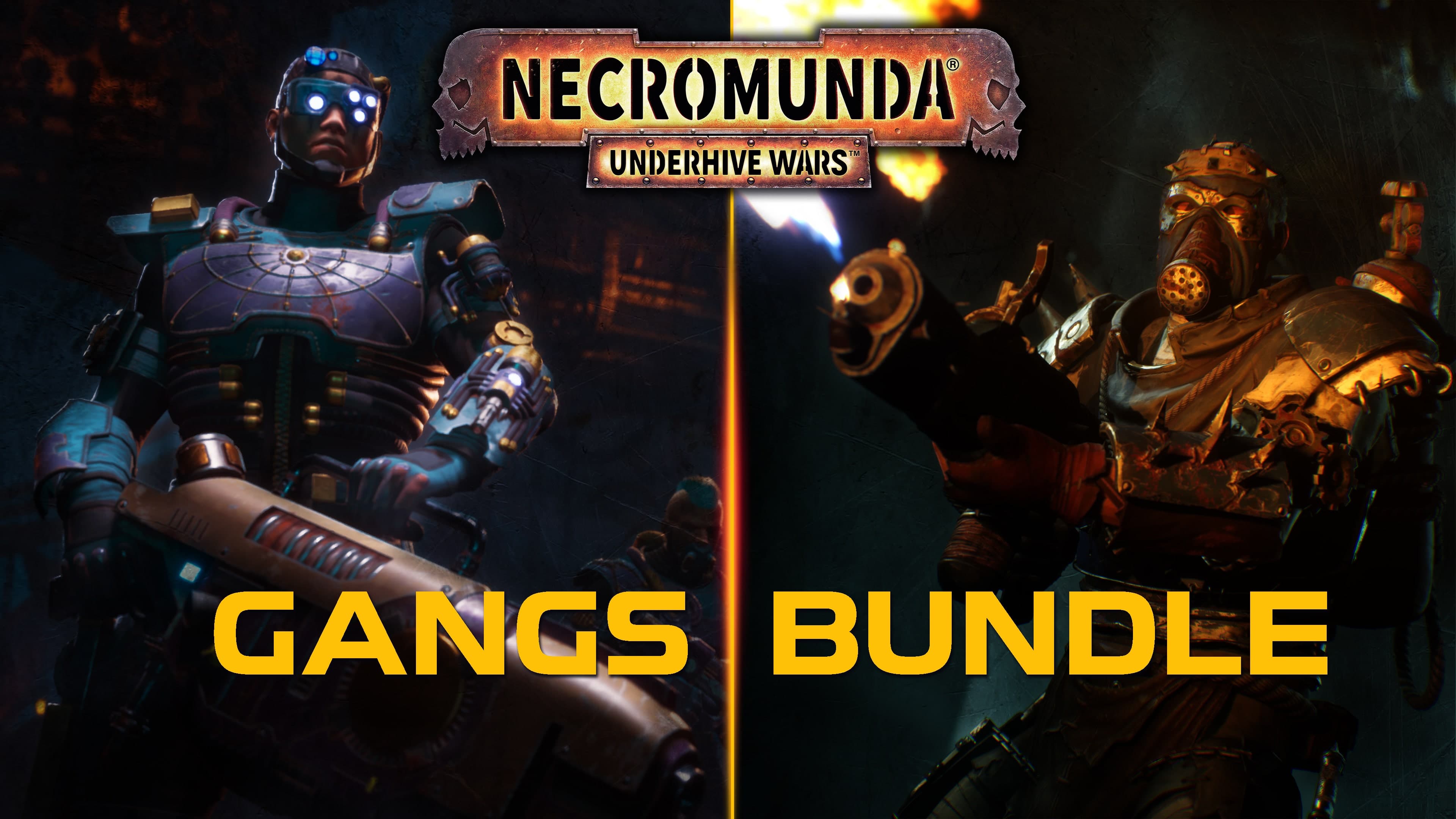 Necromunda: Underhive Wars - Gangs Bundle Addon