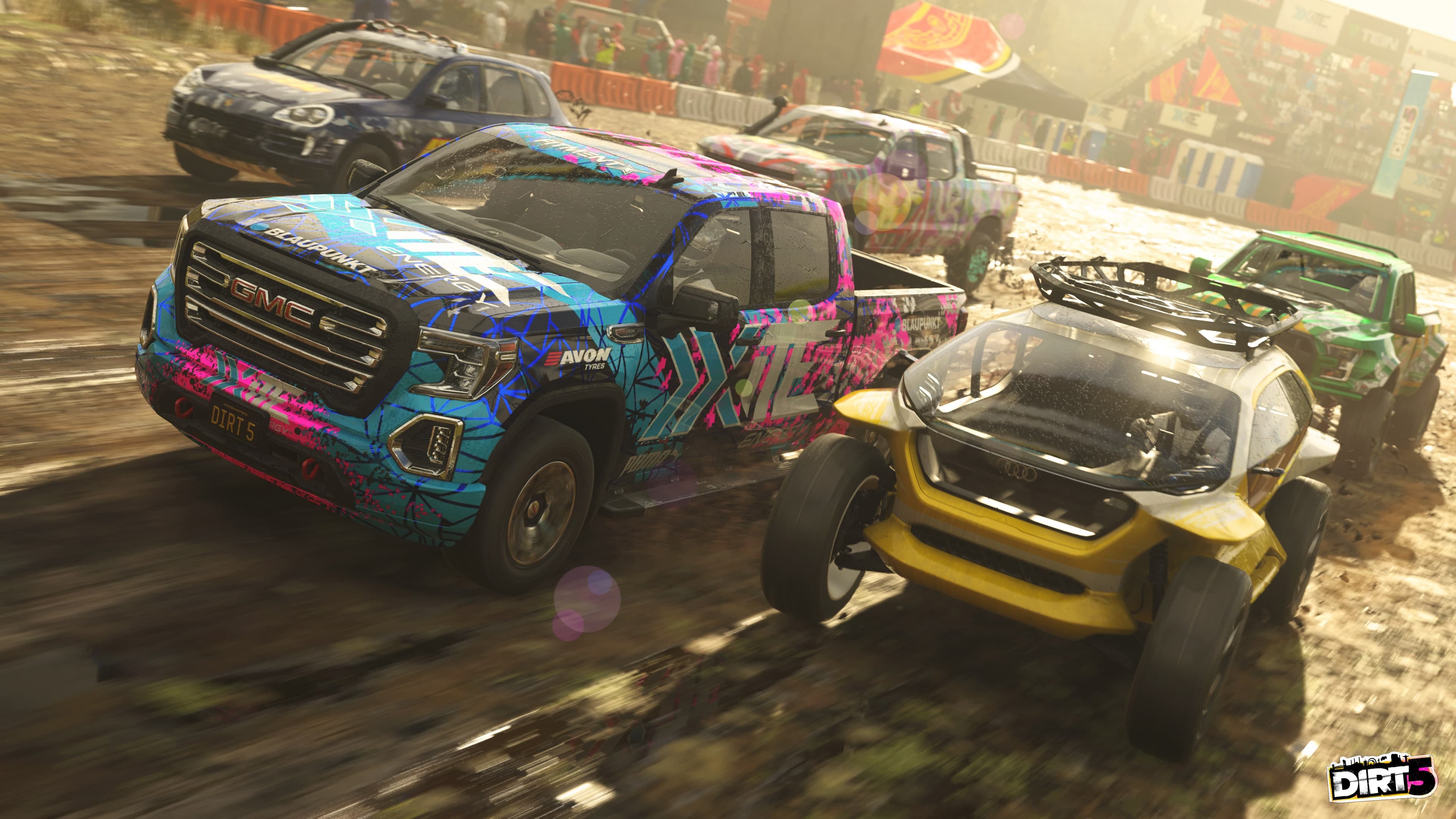 DIRT 5 - Energy Content Pack: скриншот 6