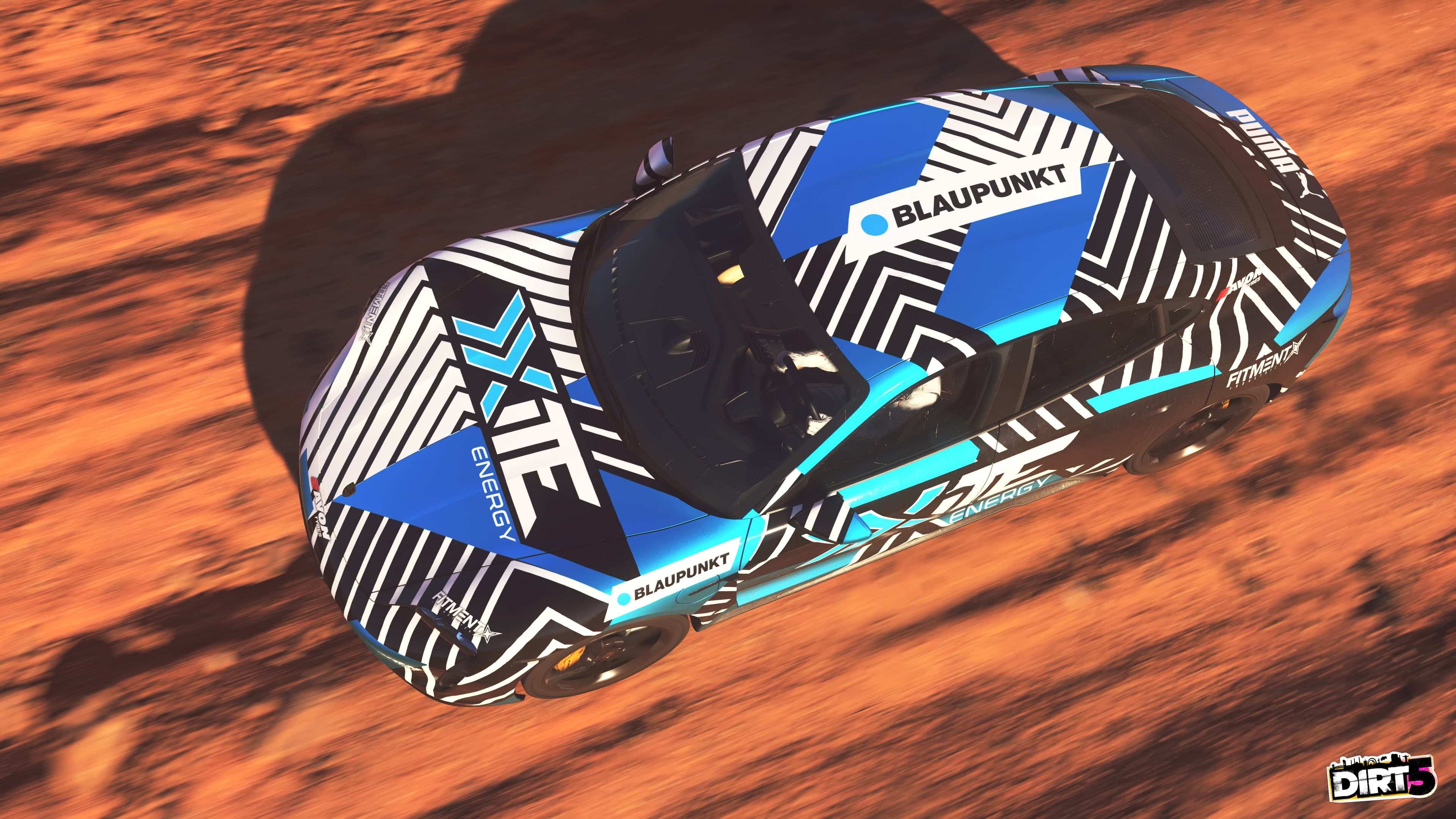 DIRT 5 - Energy Content Pack: скриншот 1