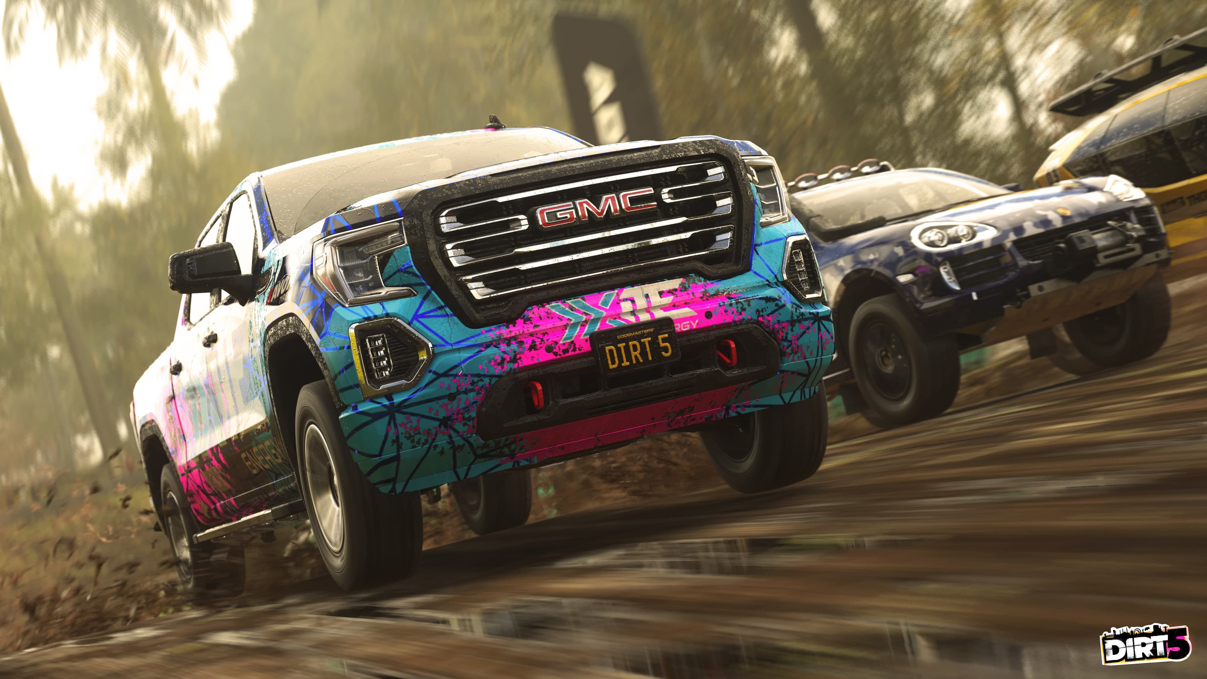 DIRT 5 - Energy Content Pack: скриншот 8