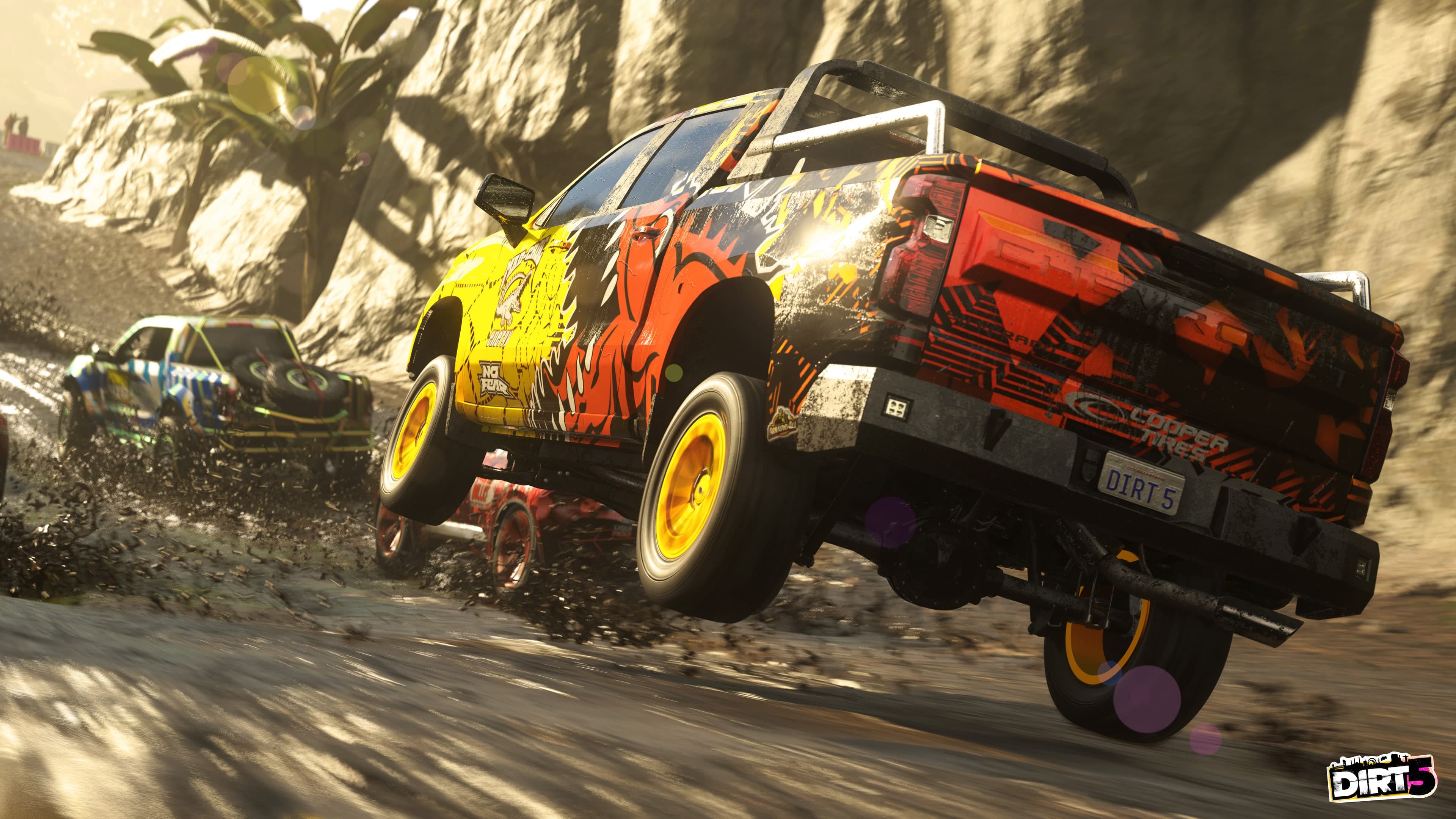 DIRT 5 - Energy Content Pack: скриншот 7