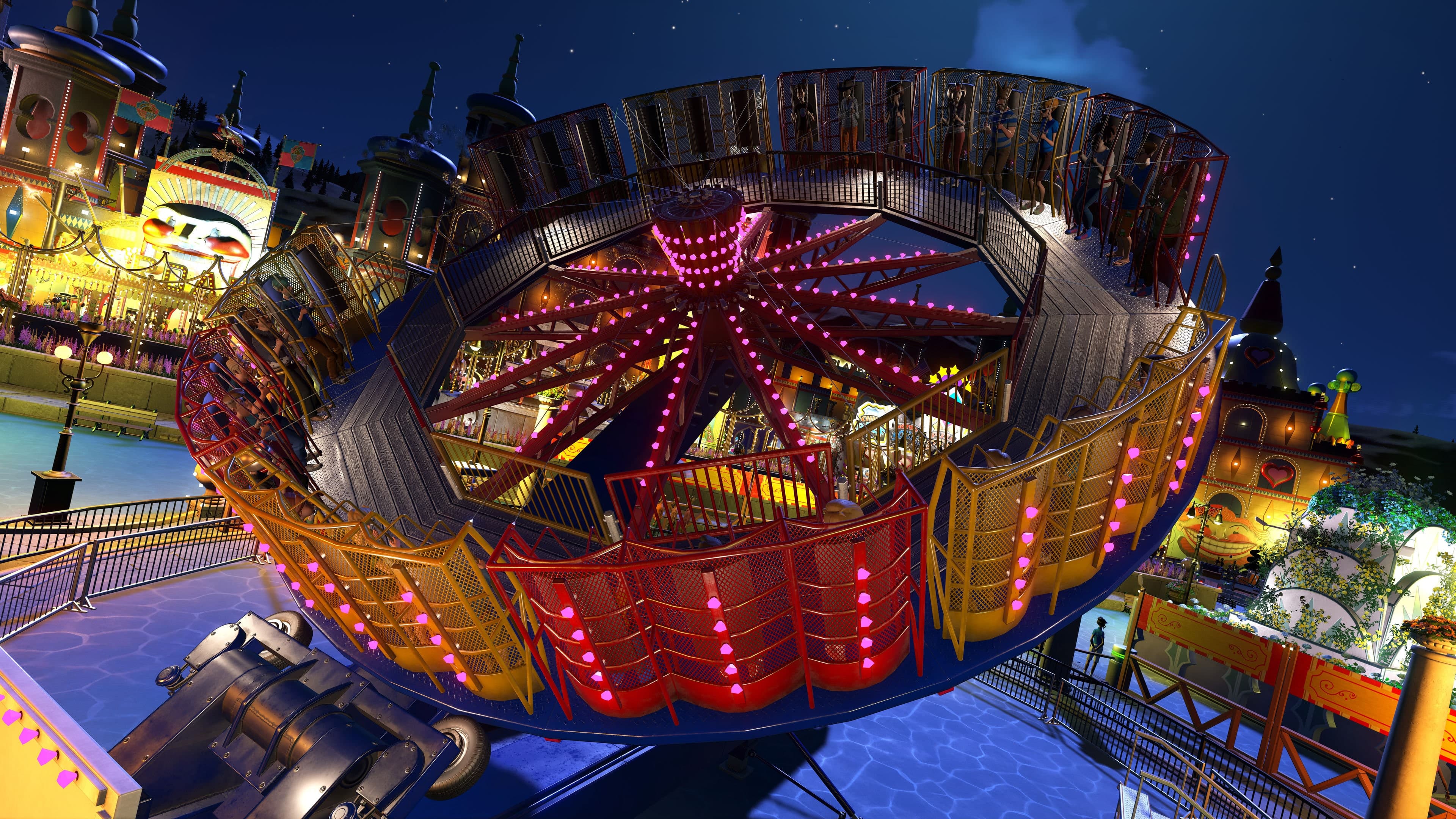 Planet Coaster: Vintage Pack: скриншот 3