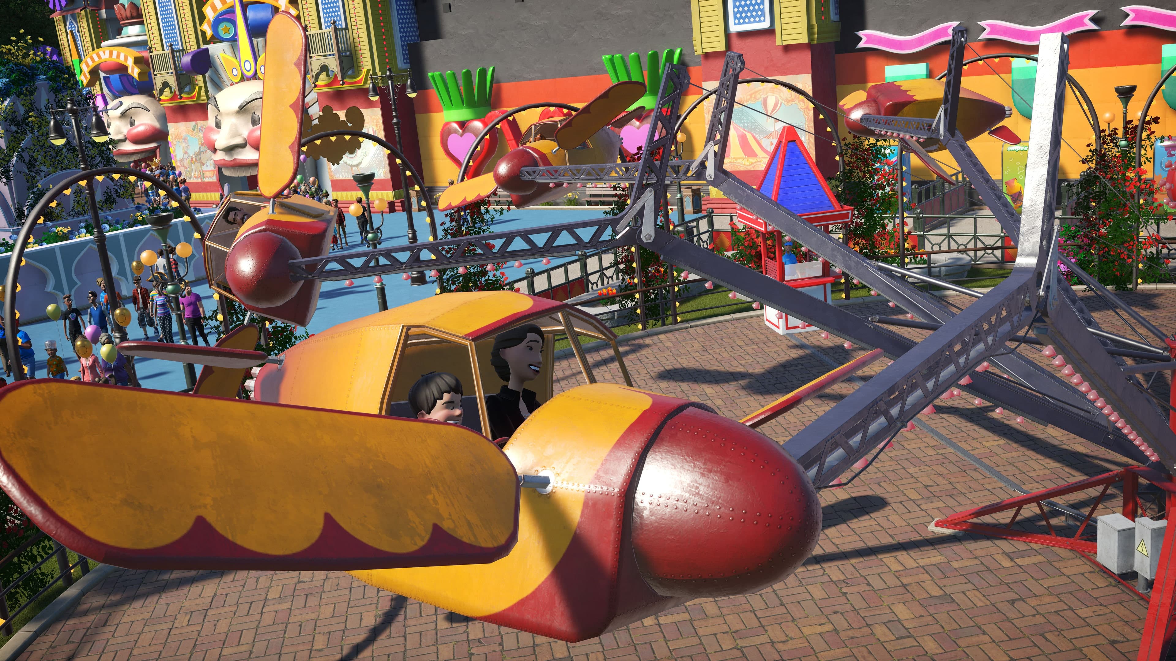 Planet Coaster: Vintage Pack: скриншот 1