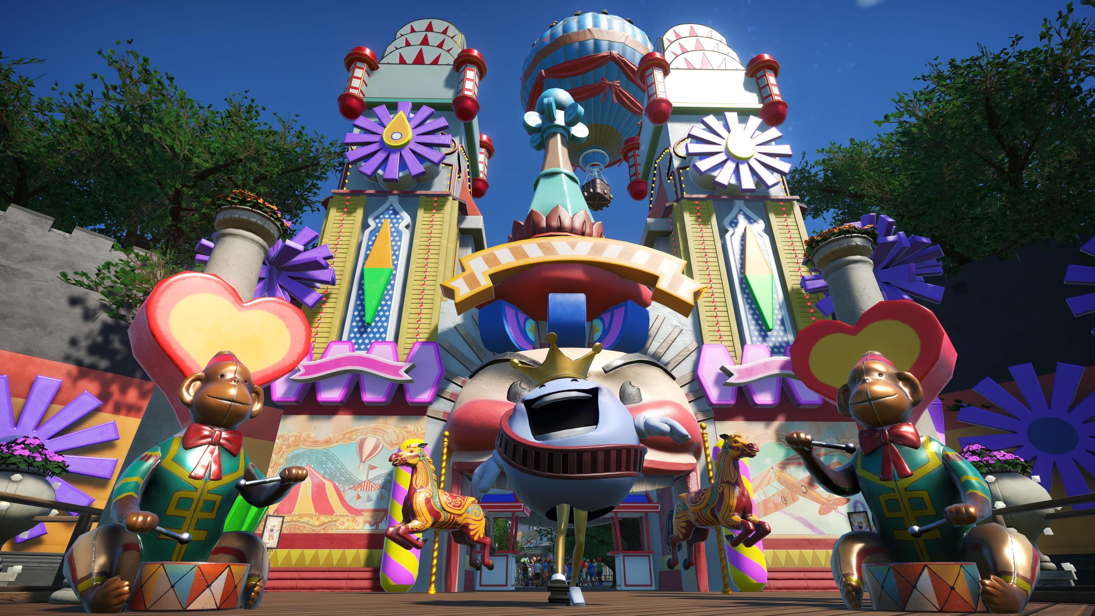 Planet Coaster: Vintage Pack: скриншот 2