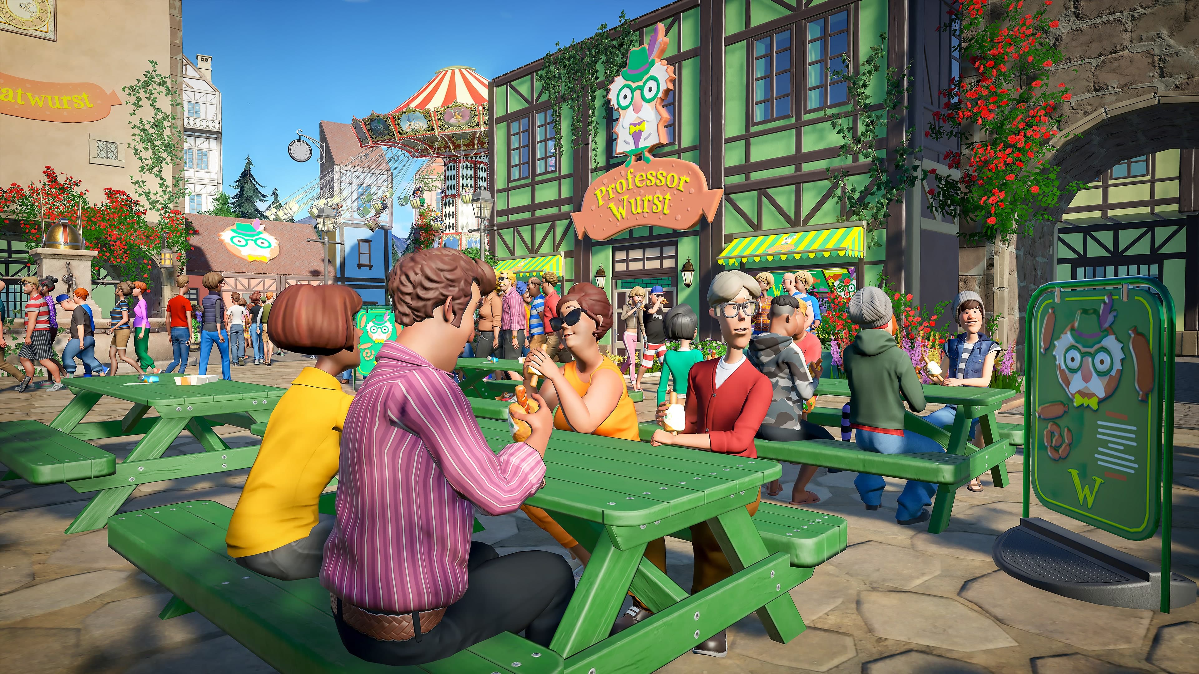Planet Coaster: World's Fair Pack: скриншот 4