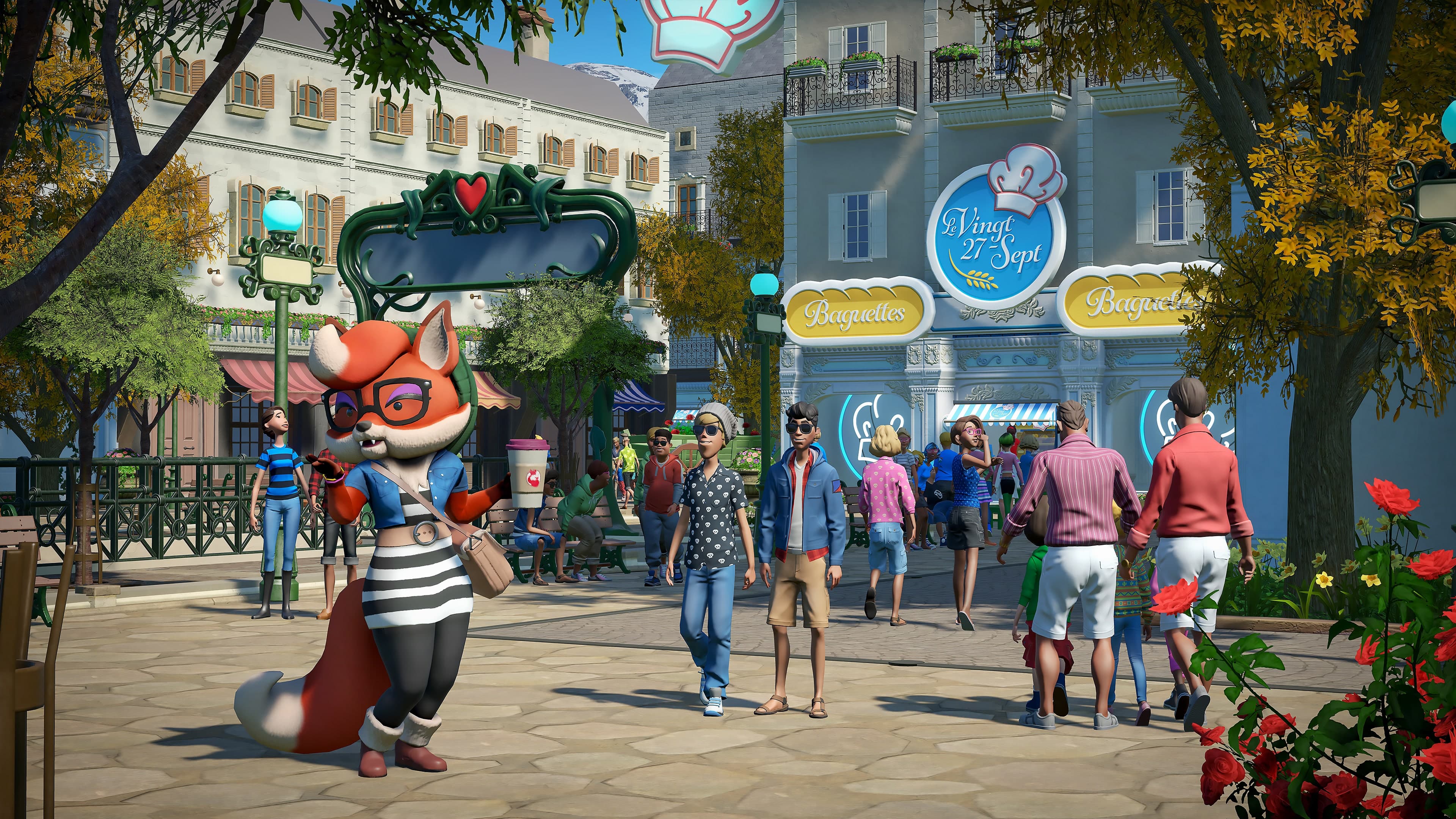 Planet Coaster: World's Fair Pack: скриншот 3