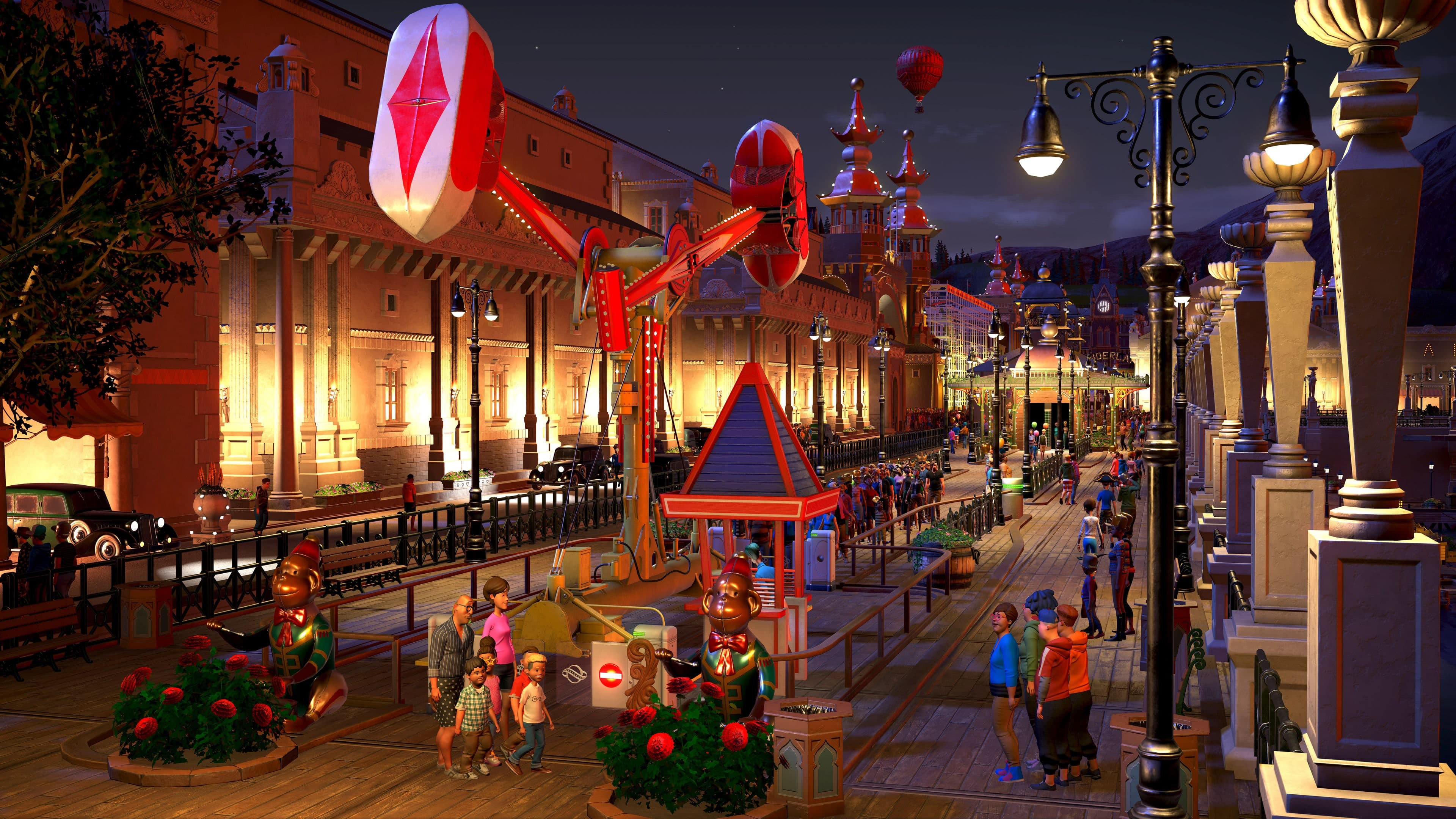 Planet Coaster: Vintage Pack: скриншот 7