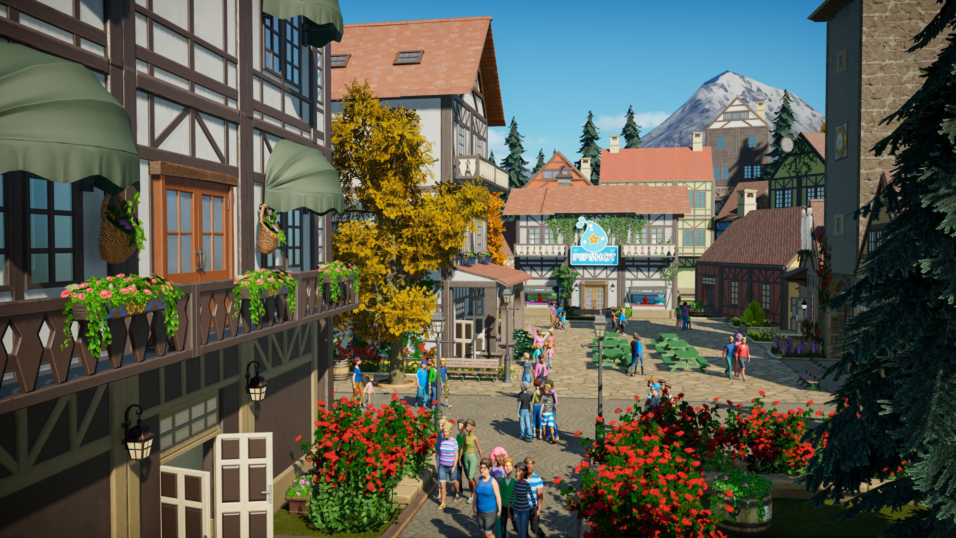 Planet Coaster: World's Fair Pack: скриншот 9