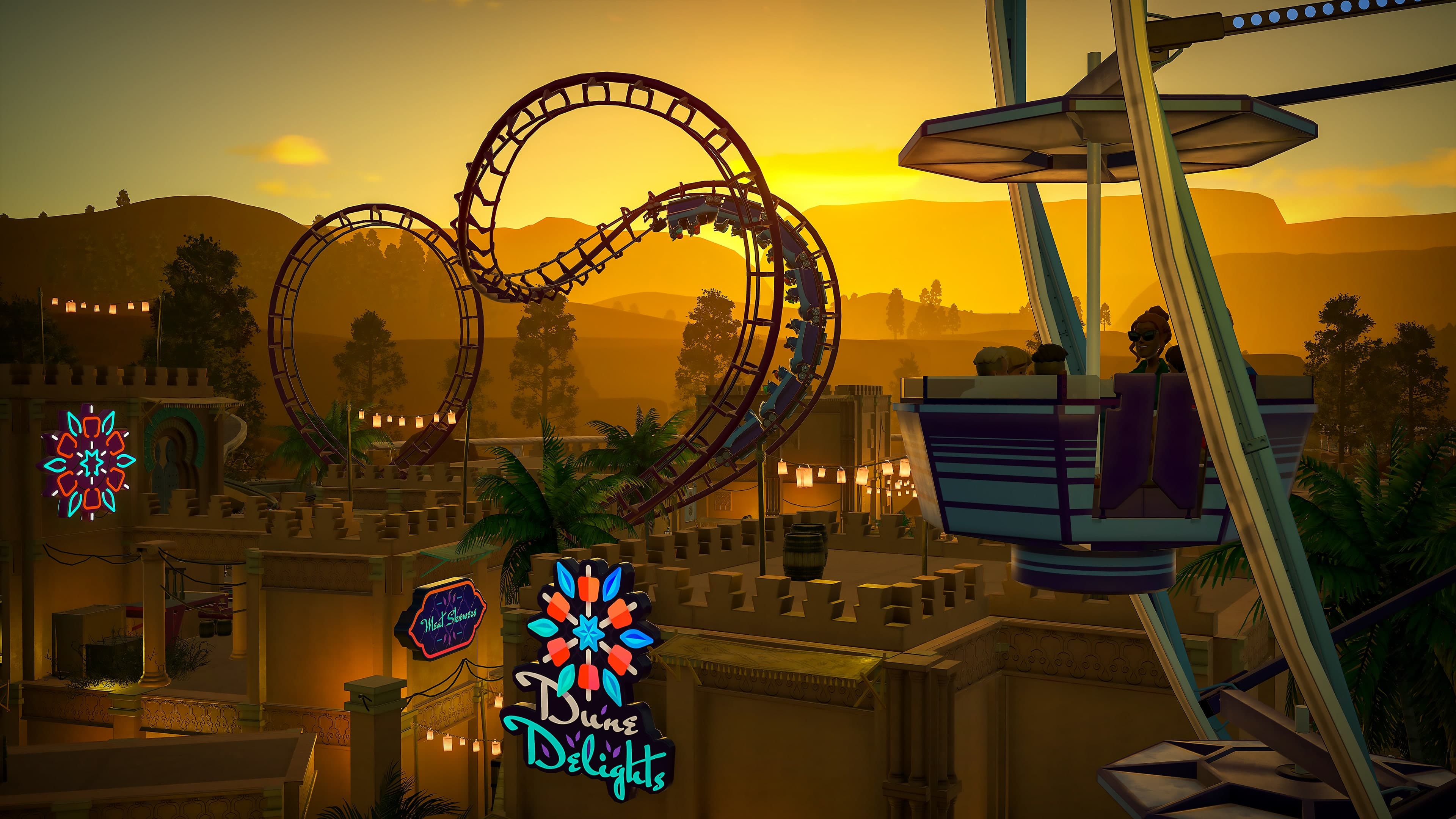 Planet Coaster: World's Fair Pack: скриншот 5