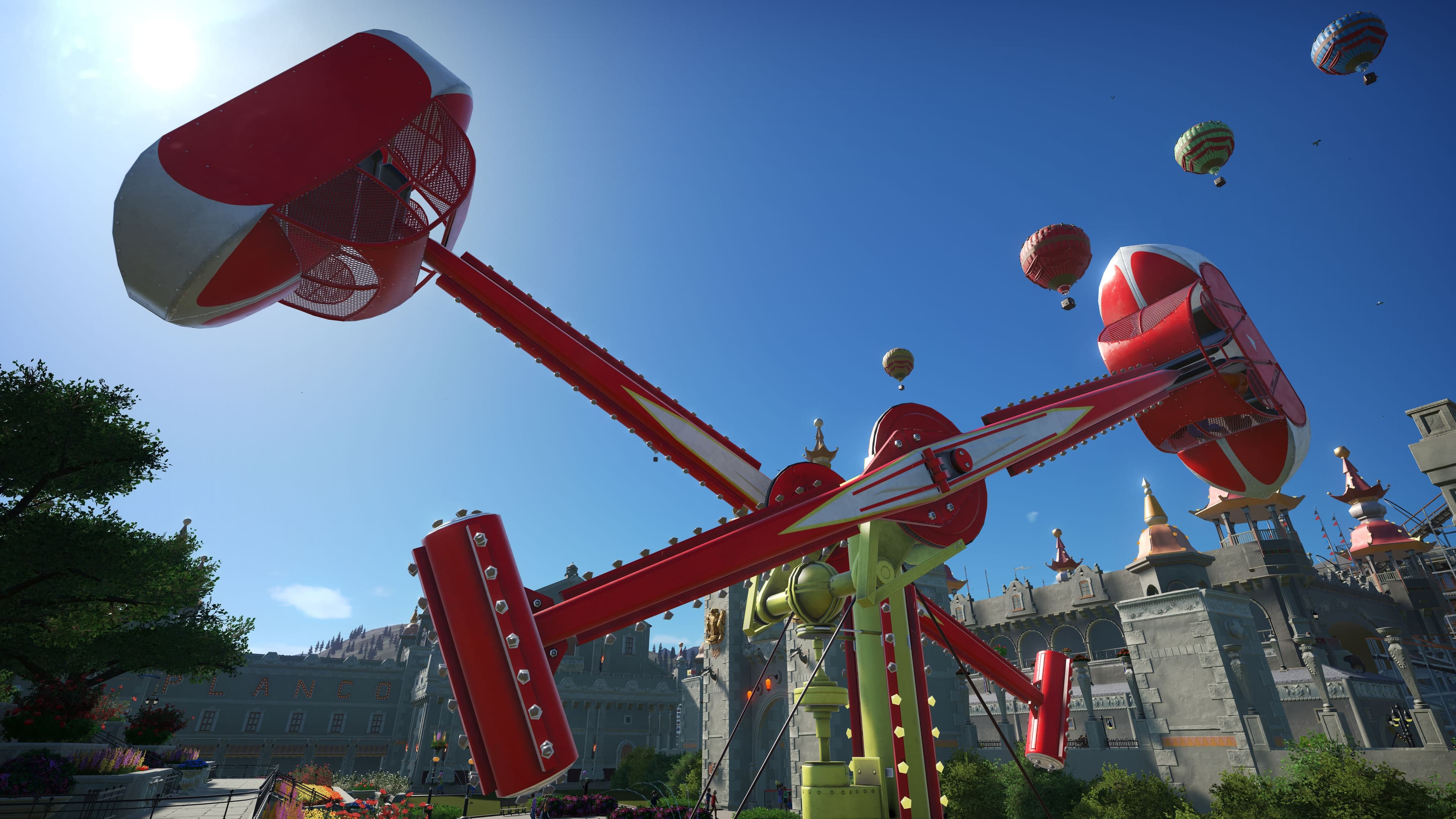 Planet Coaster: Vintage Pack: скриншот 6