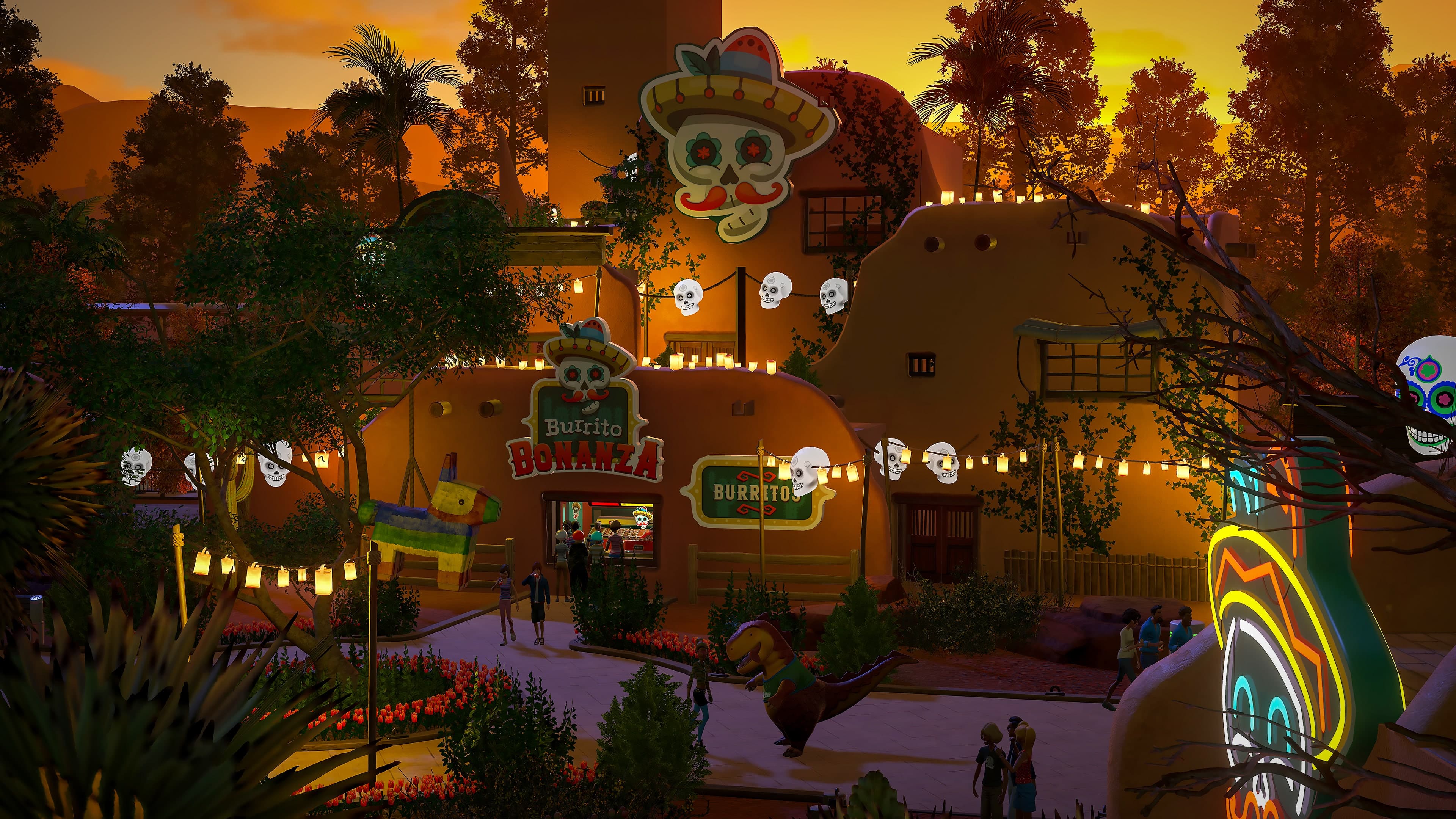 Planet Coaster: World's Fair Pack: скриншот 7