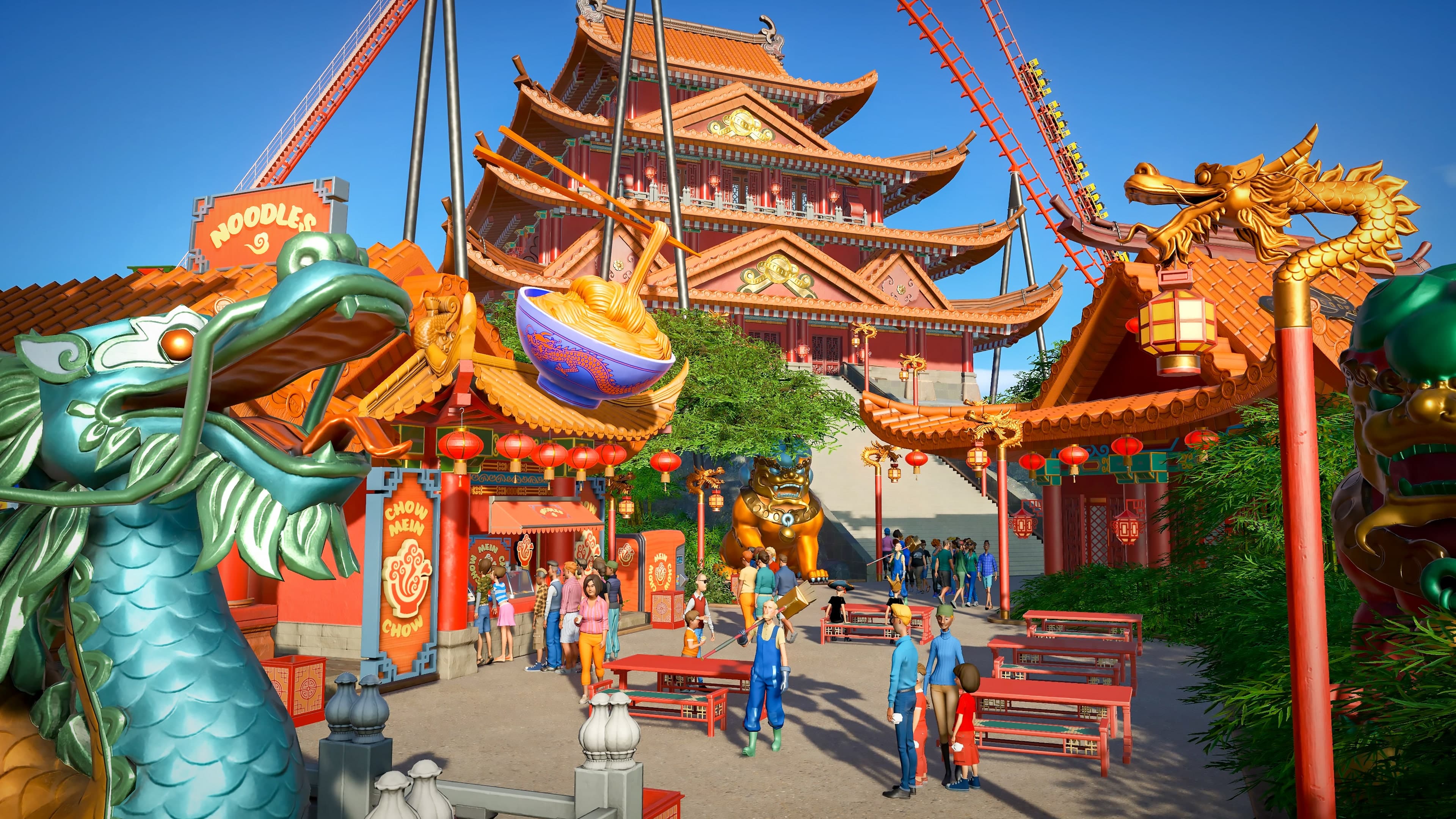 Planet Coaster: World's Fair Pack: скриншот 1
