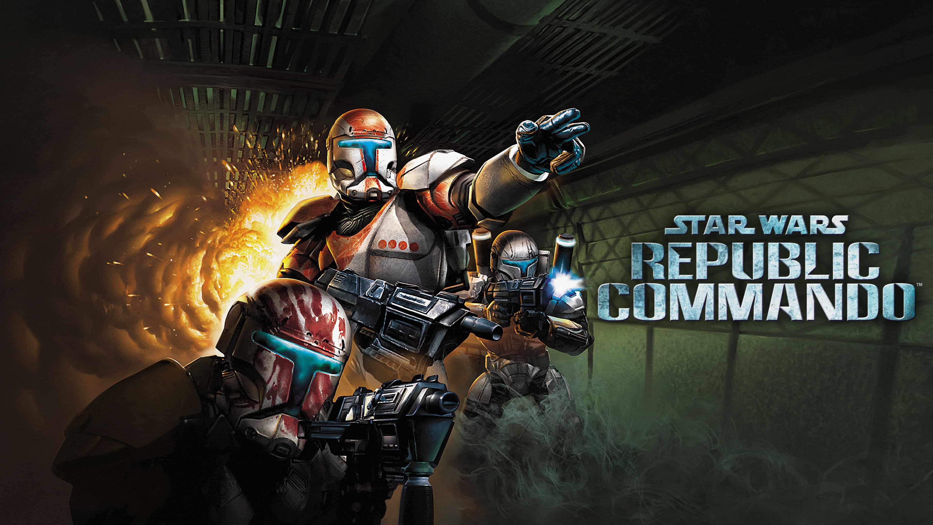 STAR WARS Republic Commando