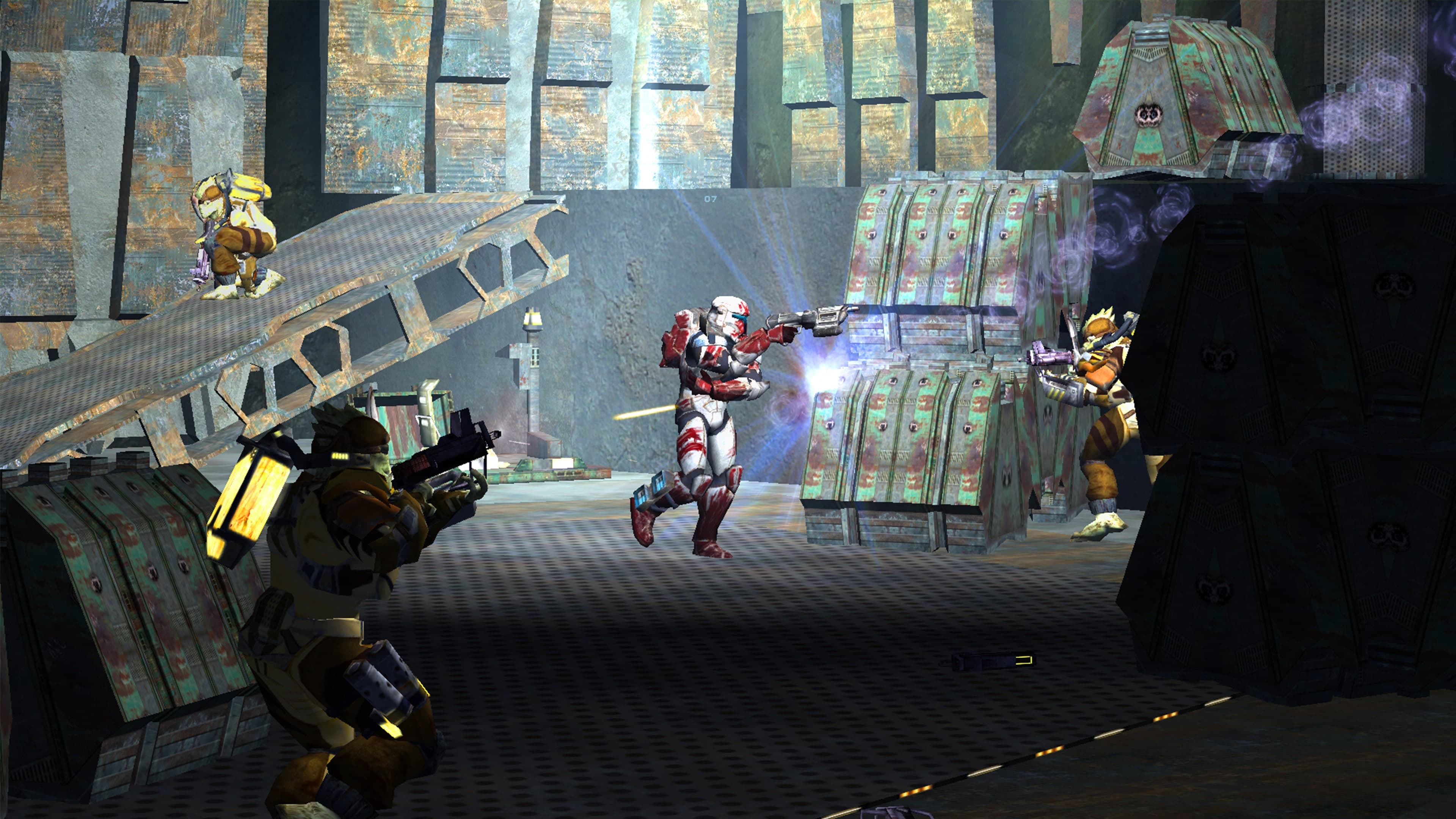STAR WARS Republic Commando: скриншот 5