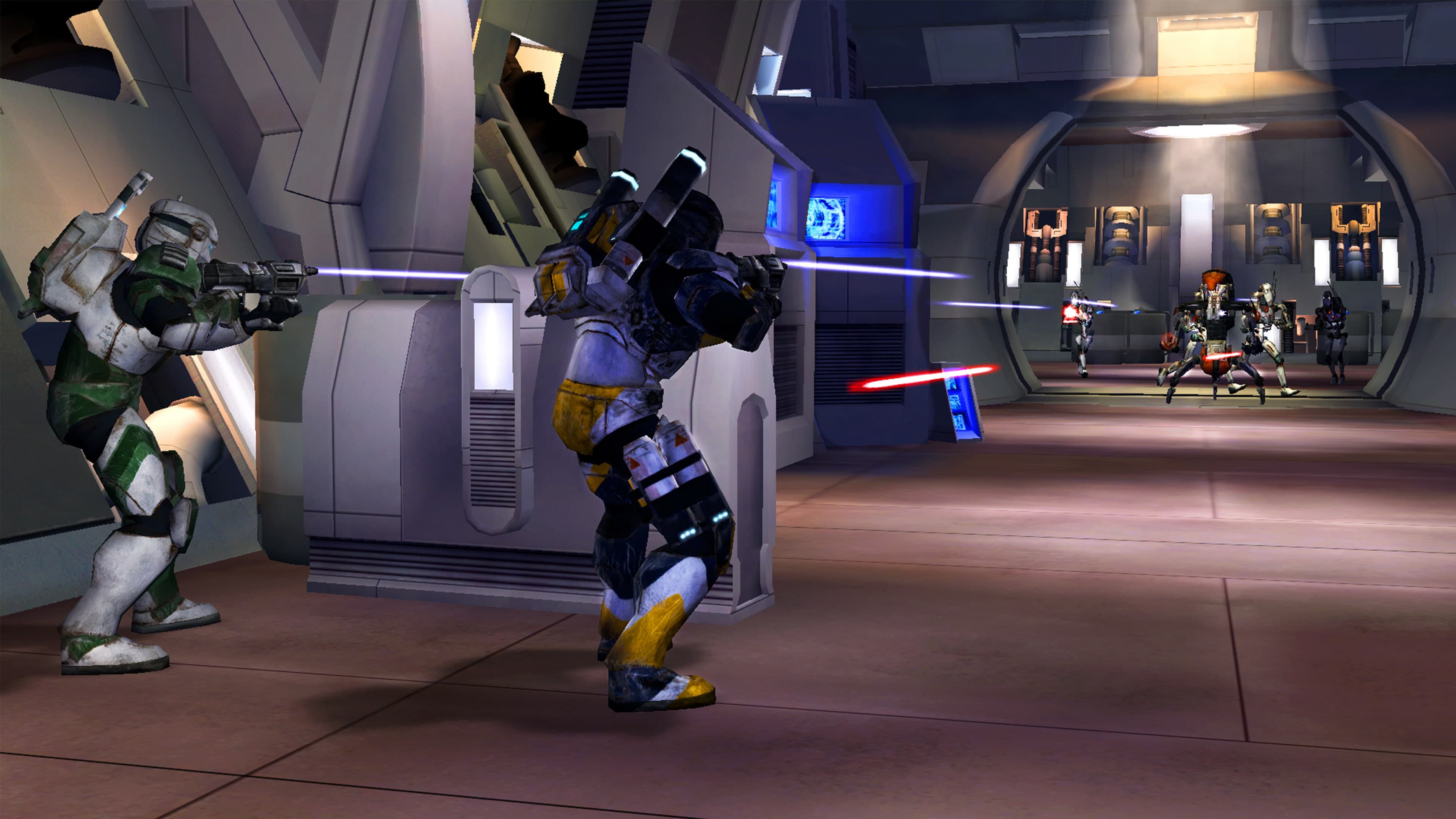 STAR WARS Republic Commando: скриншот 6