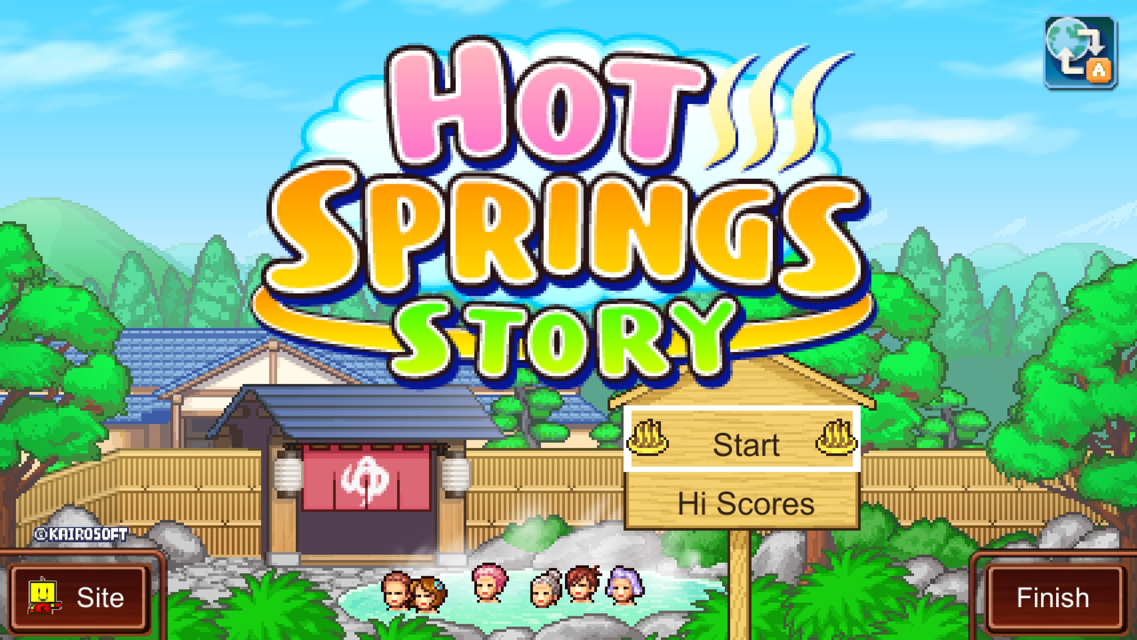 Hot Springs Story: скриншот 5