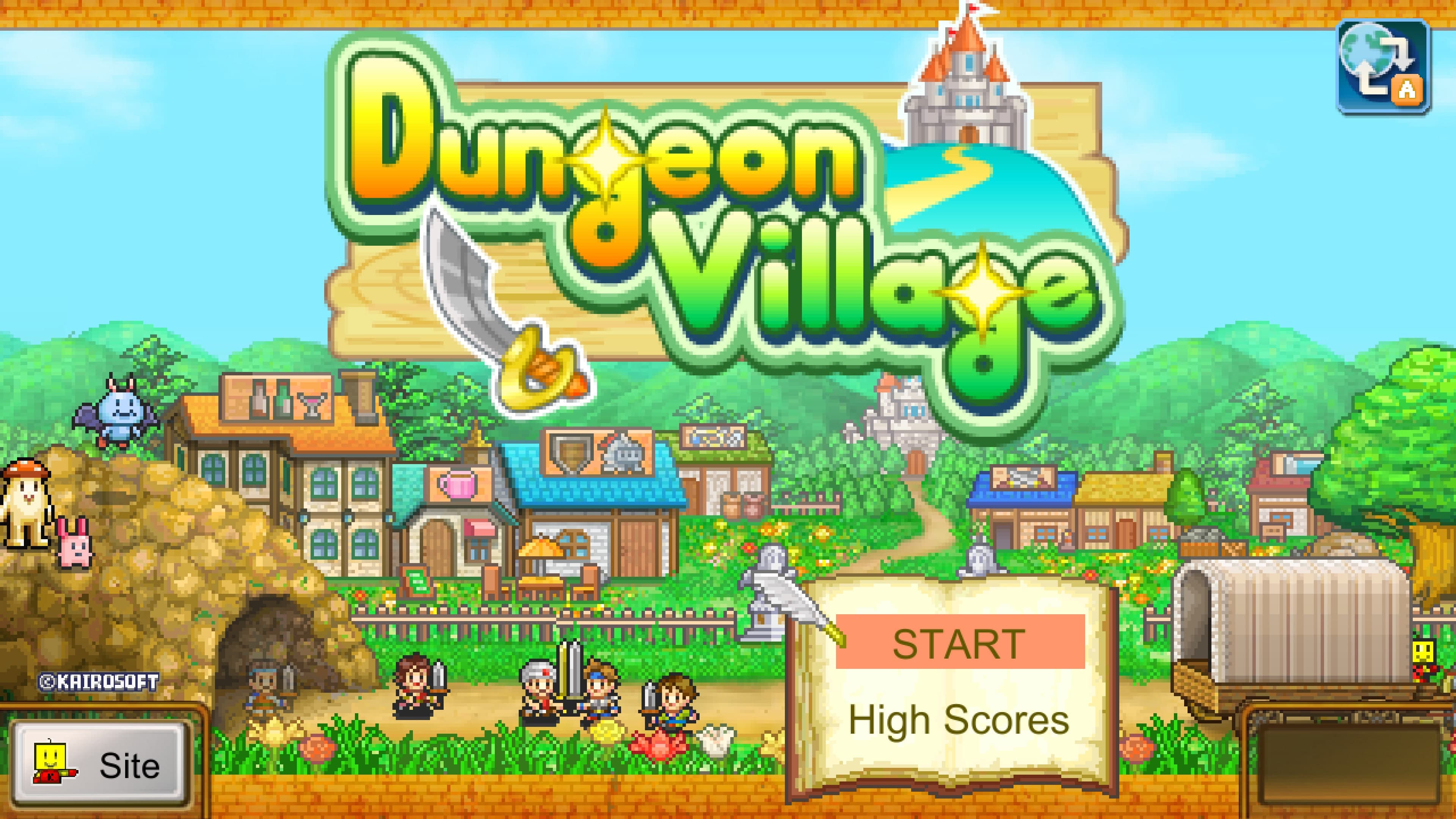 Dungeon Village: скриншот 5