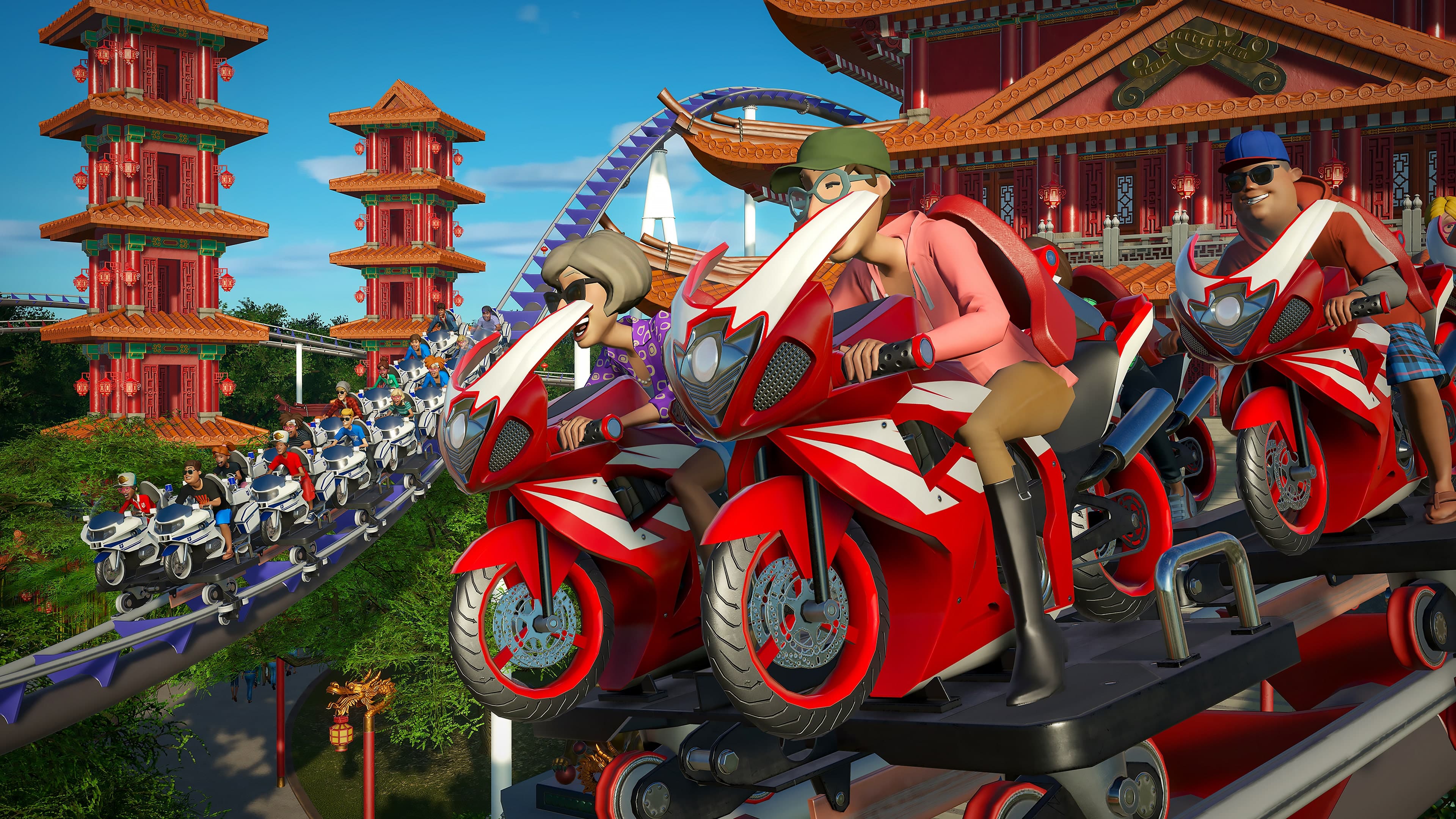 Planet Coaster: Vintage & World’s Fair Bundle: скриншот 1