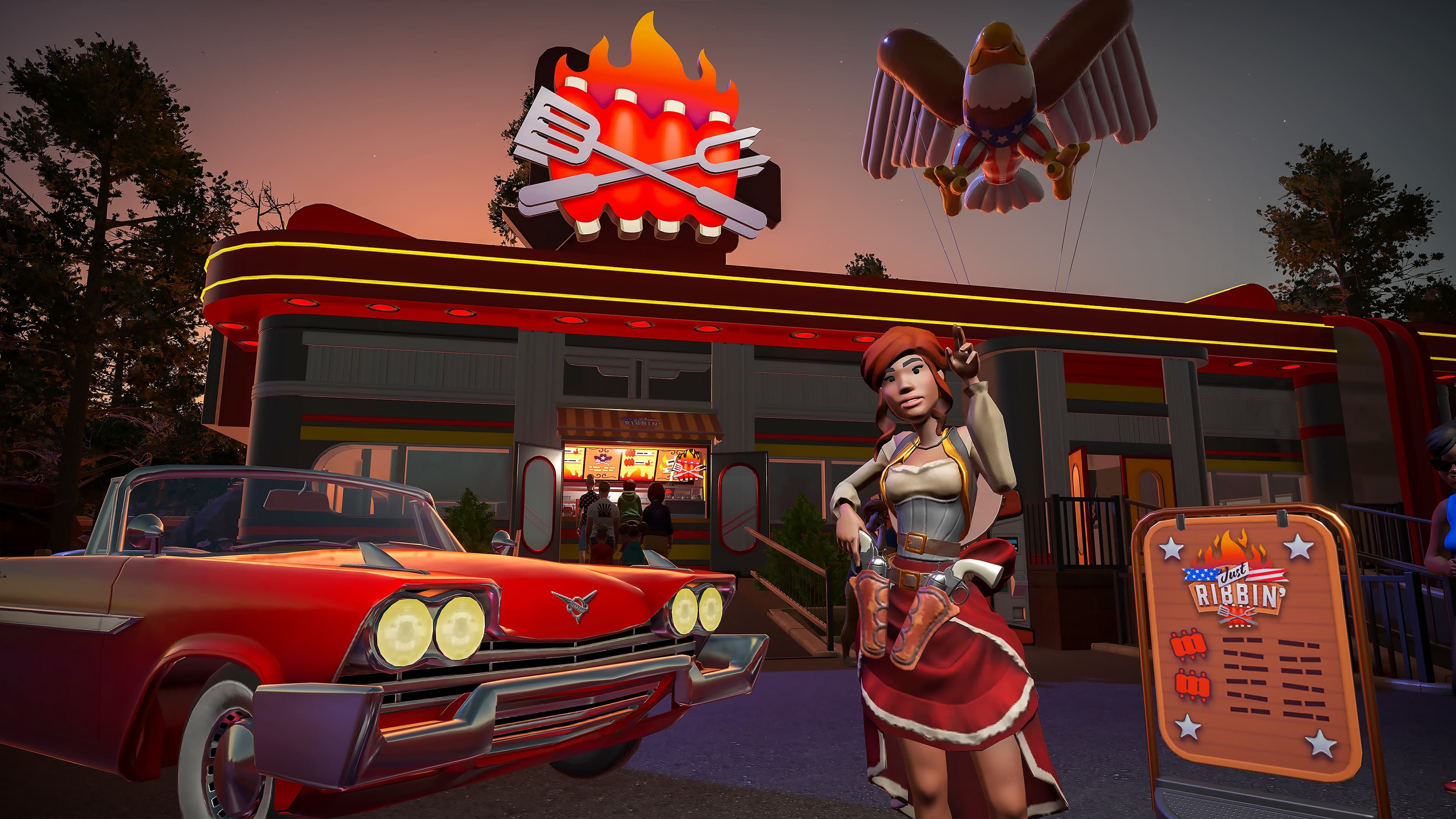 Planet Coaster: Vintage & World’s Fair Bundle: скриншот 5