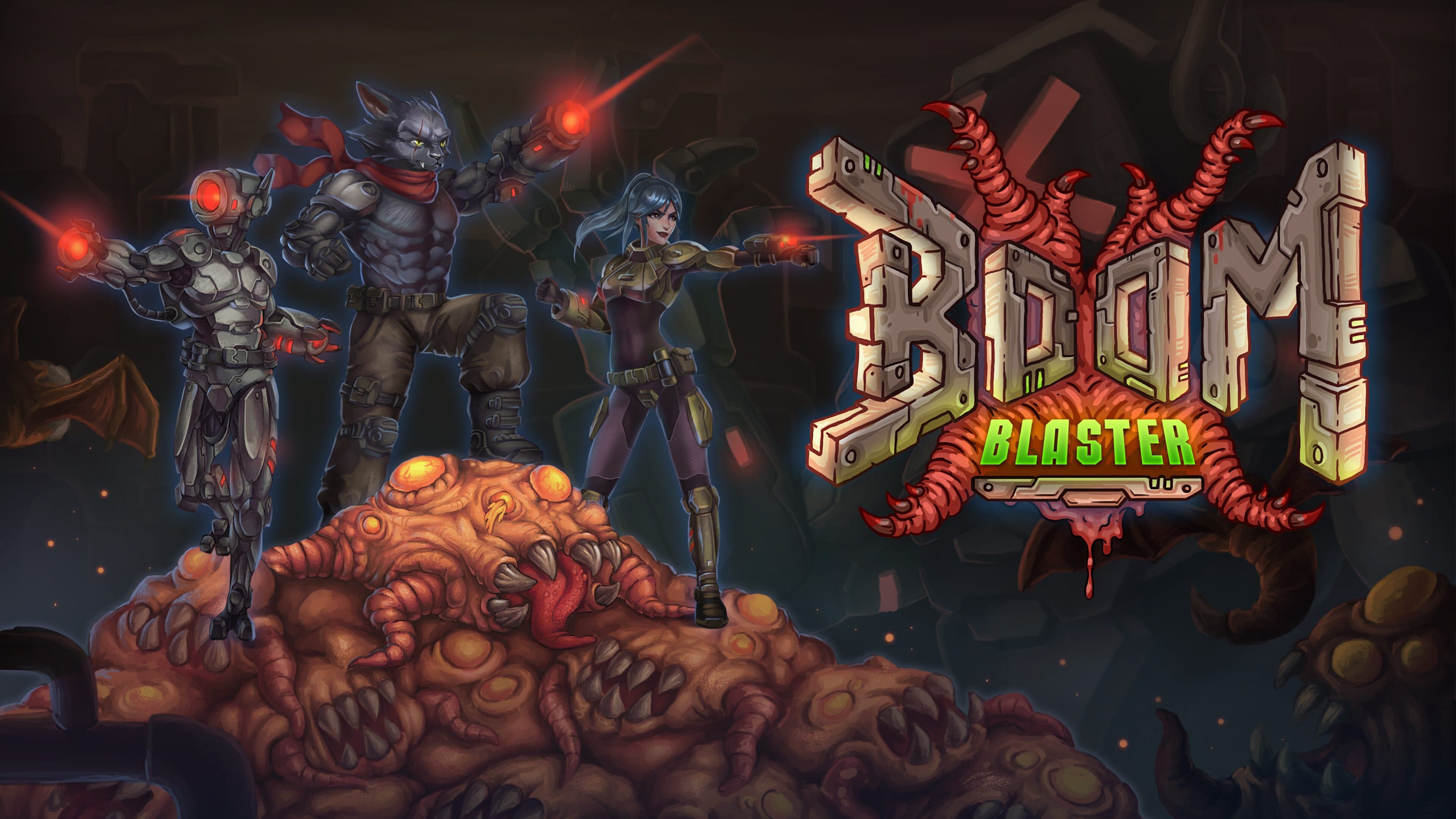 Boom Blaster Standard