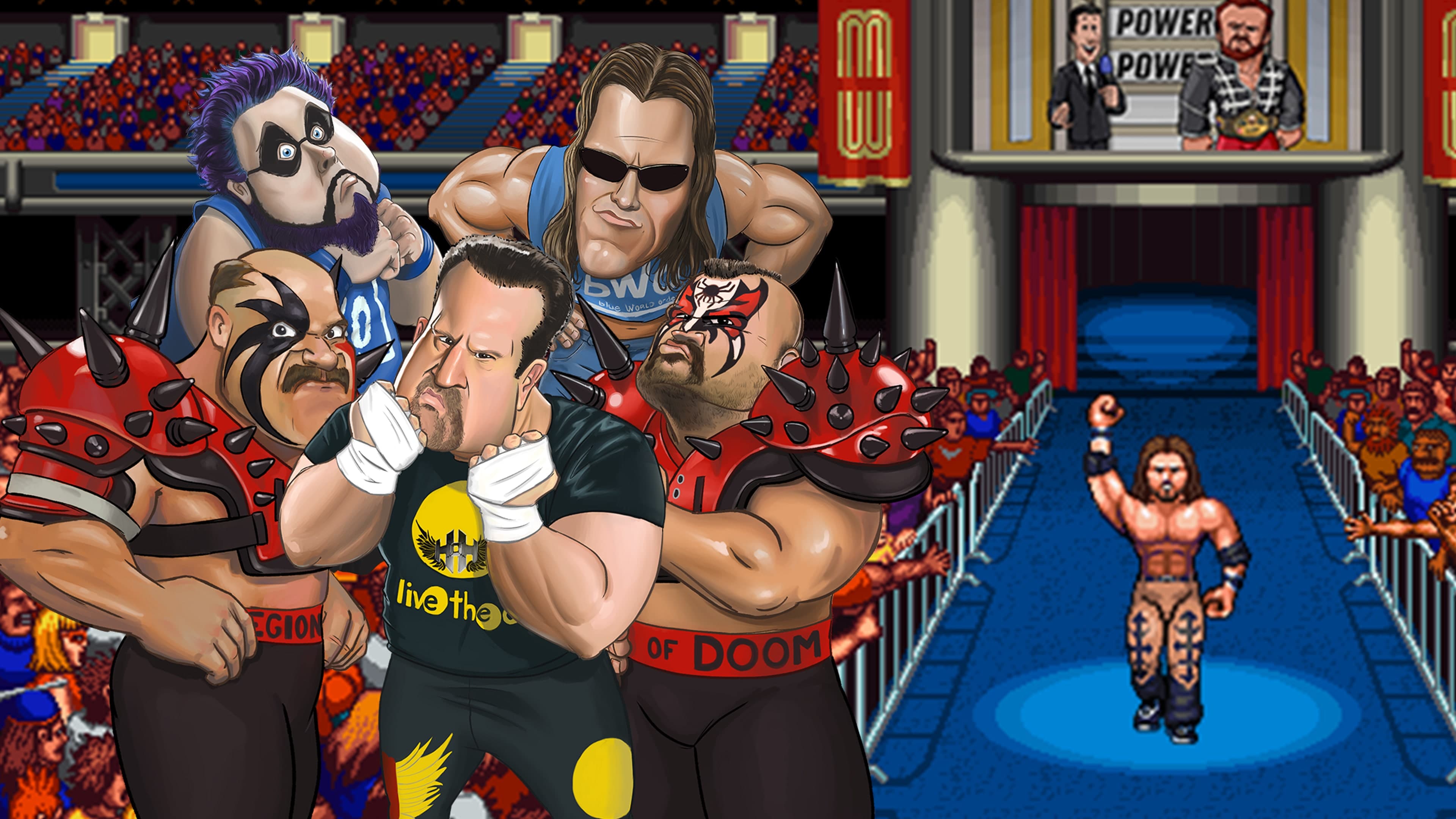 RetroMania Wrestling Standard