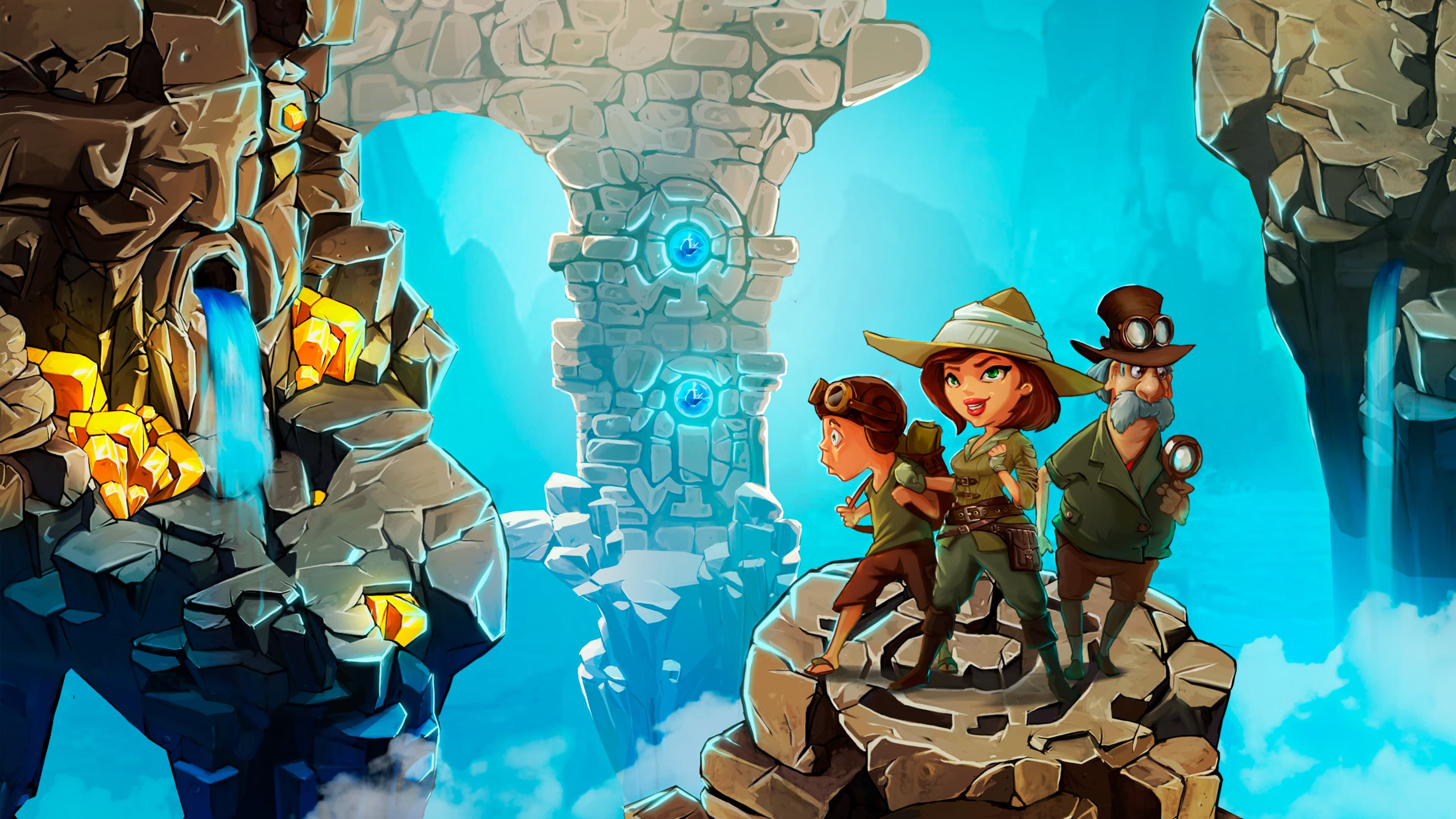 Lost Artifacts: Golden Island Standard
