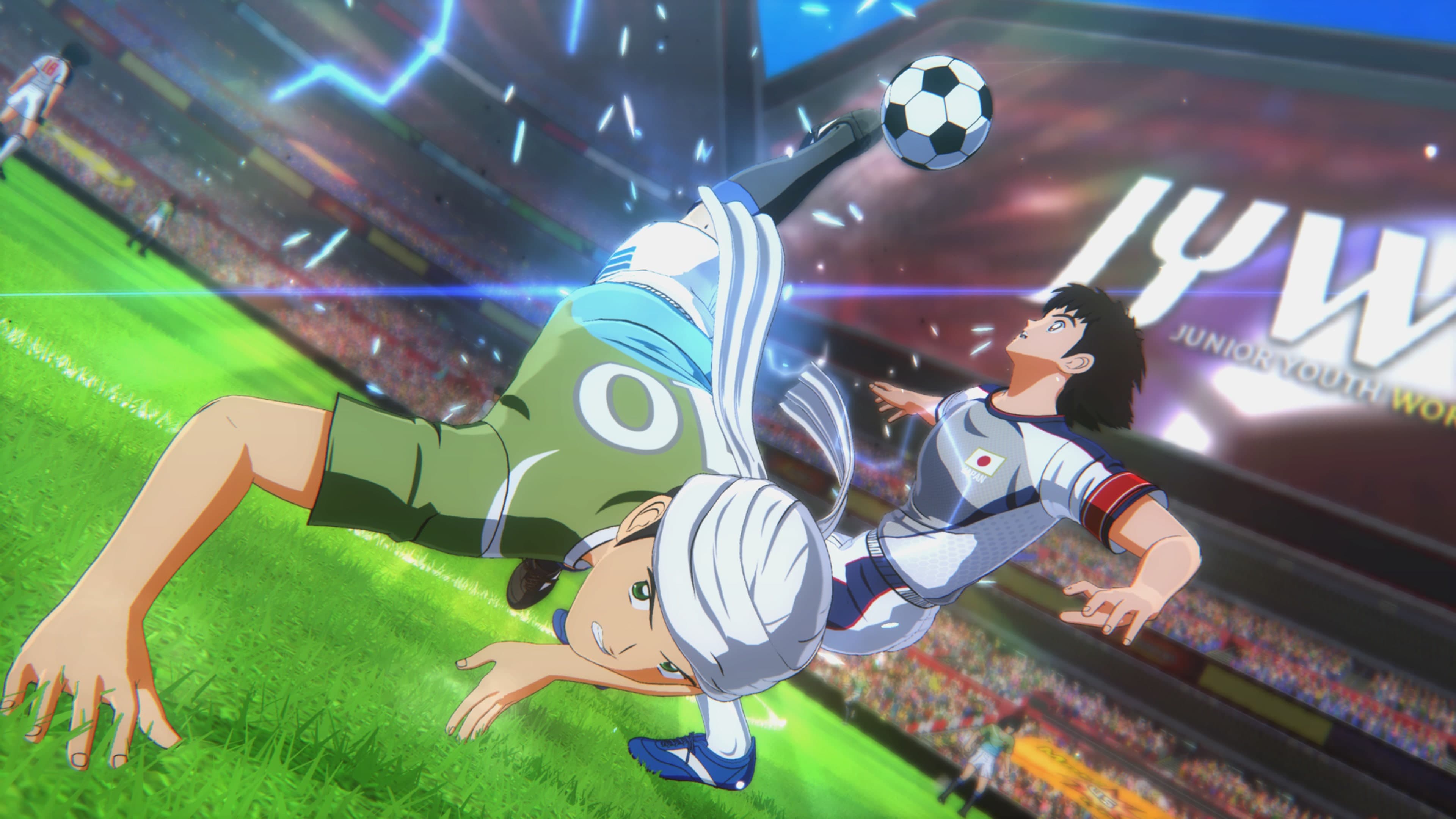 Captain Tsubasa: Rise of New Champions - Mark Owairan: скриншот 2