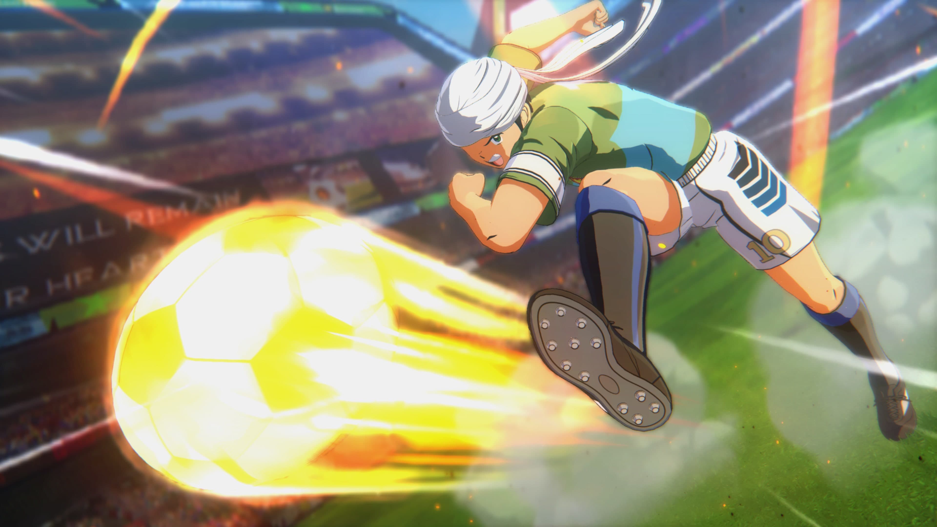 Captain Tsubasa: Rise of New Champions - Mark Owairan: скриншот 1