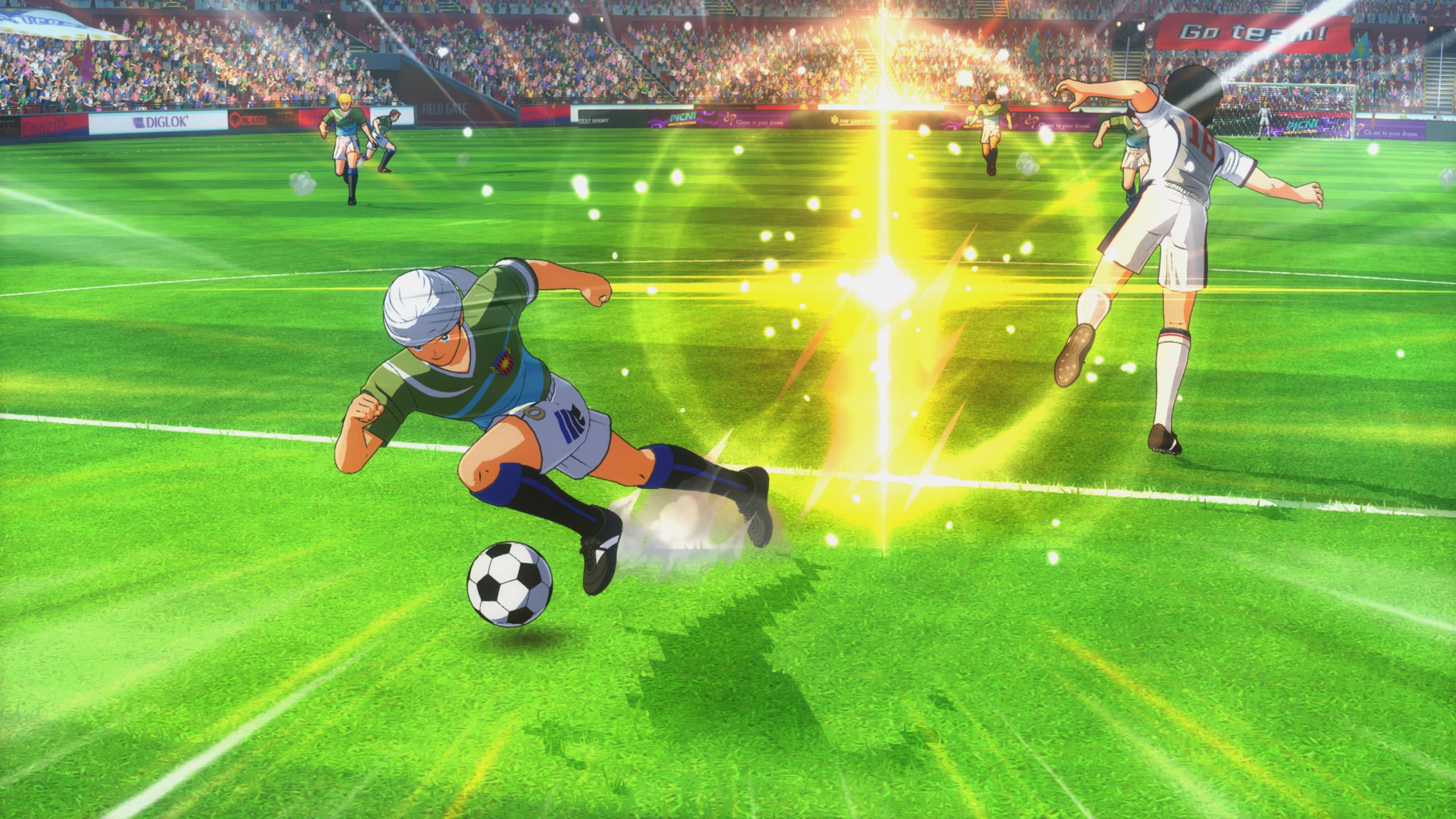 Captain Tsubasa: Rise of New Champions - Mark Owairan: скриншот 3