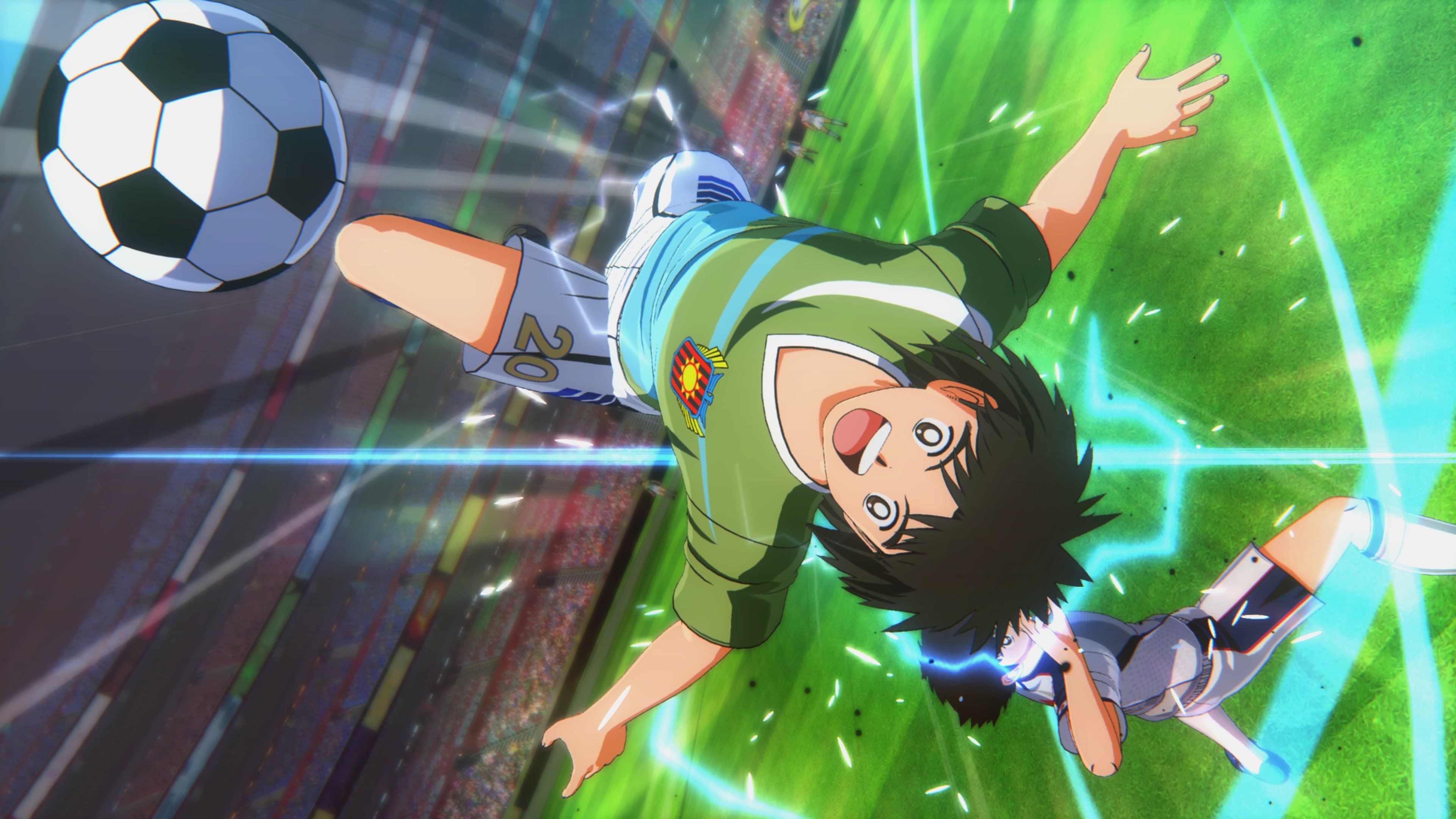 Captain Tsubasa: Rise of New Champions - Shingo Aoi: скриншот 1