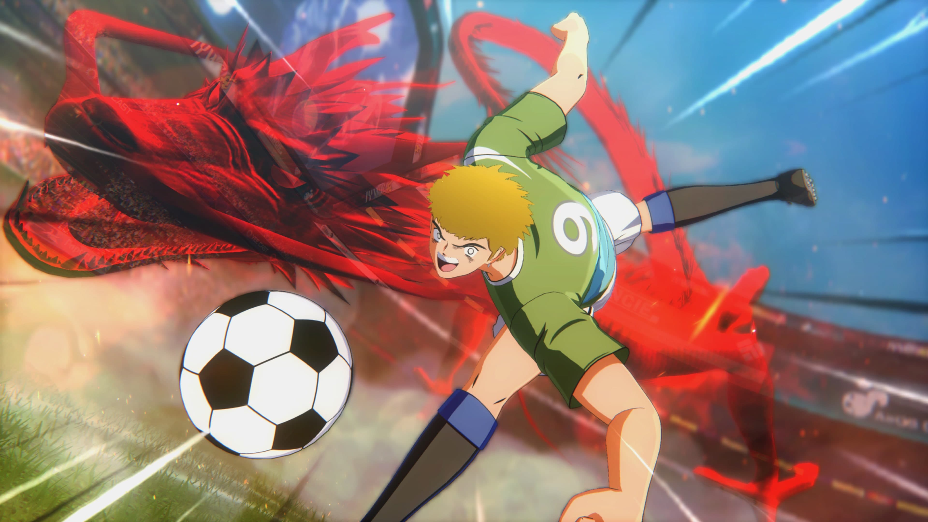 Captain Tsubasa: Rise of New Champions - Ryoma Hino: скриншот 1